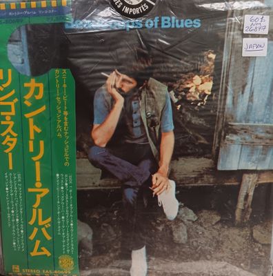 RINGO STARR - Beaucoups of Blues (JAPAN)