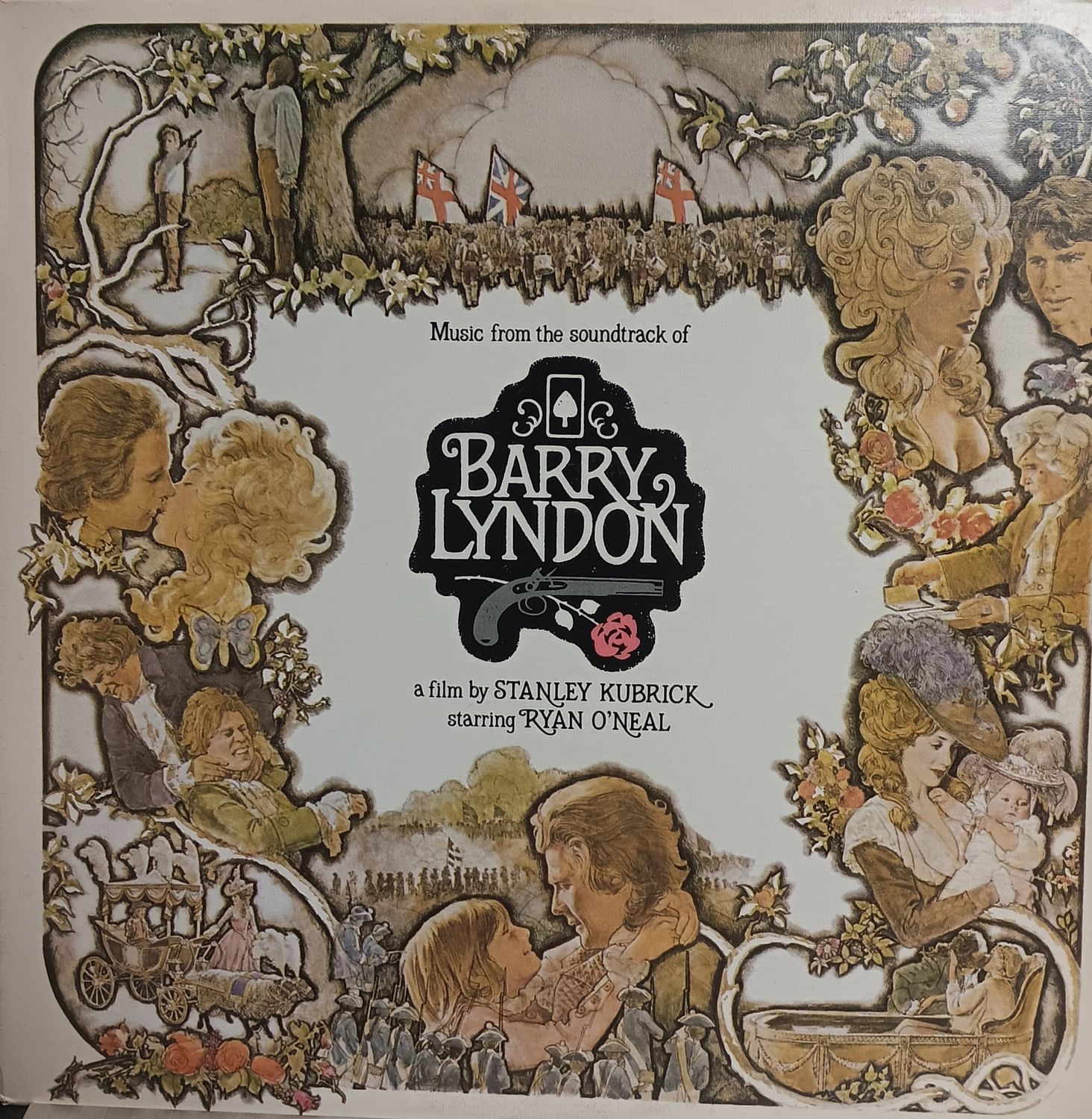 STANLEY KUBRICK - MUSIC FROM THE SOUNDTRACK OF BARRY LYNDON
