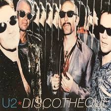 U2 - DISCOTHEQUE (CD)