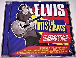 ELVIS PRESLEY - HITS THE CHARTS (CD)