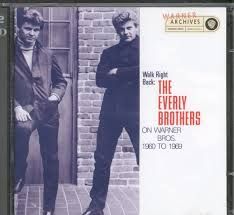 EVERLY BROTHERS - WALK RIGHT BACK (CD)