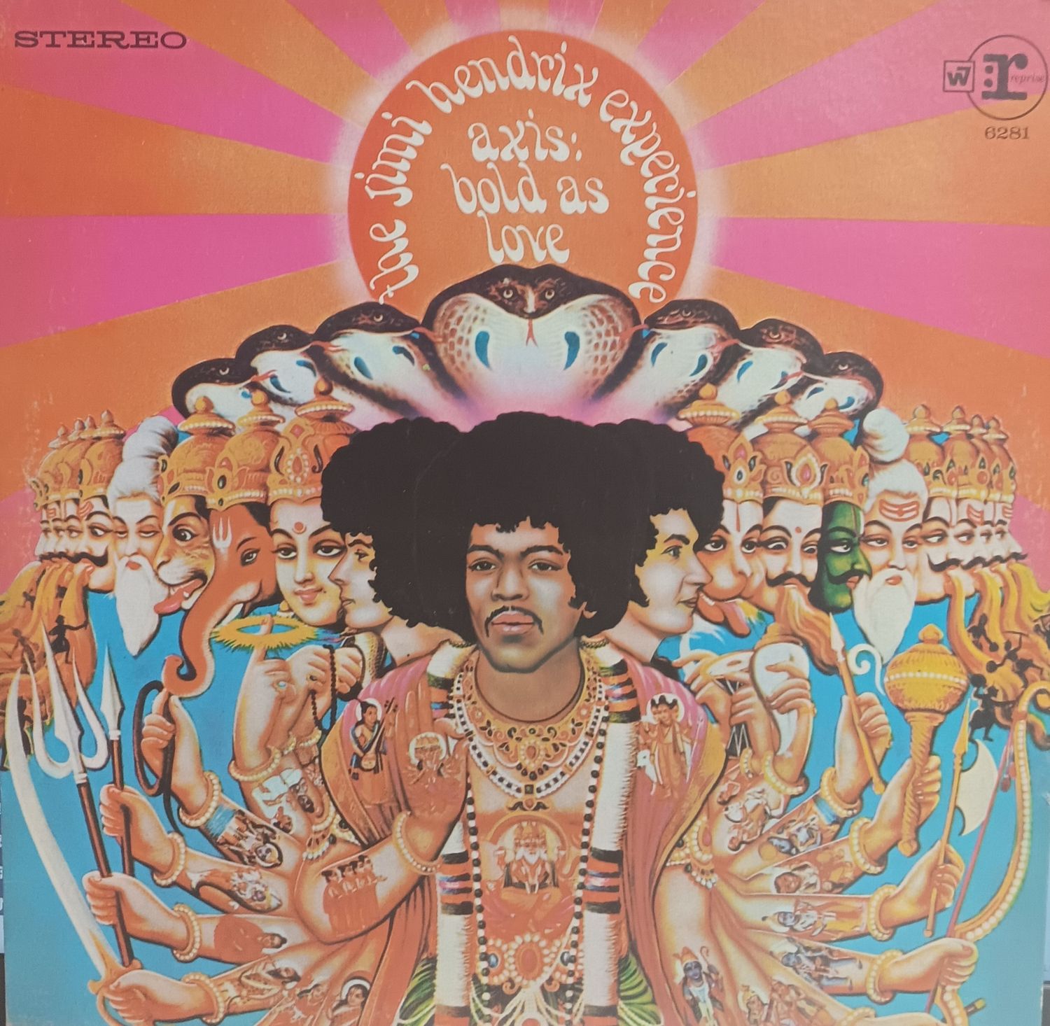 JIMI HENDRIX EXPERIENCE - Axis : Bold as love