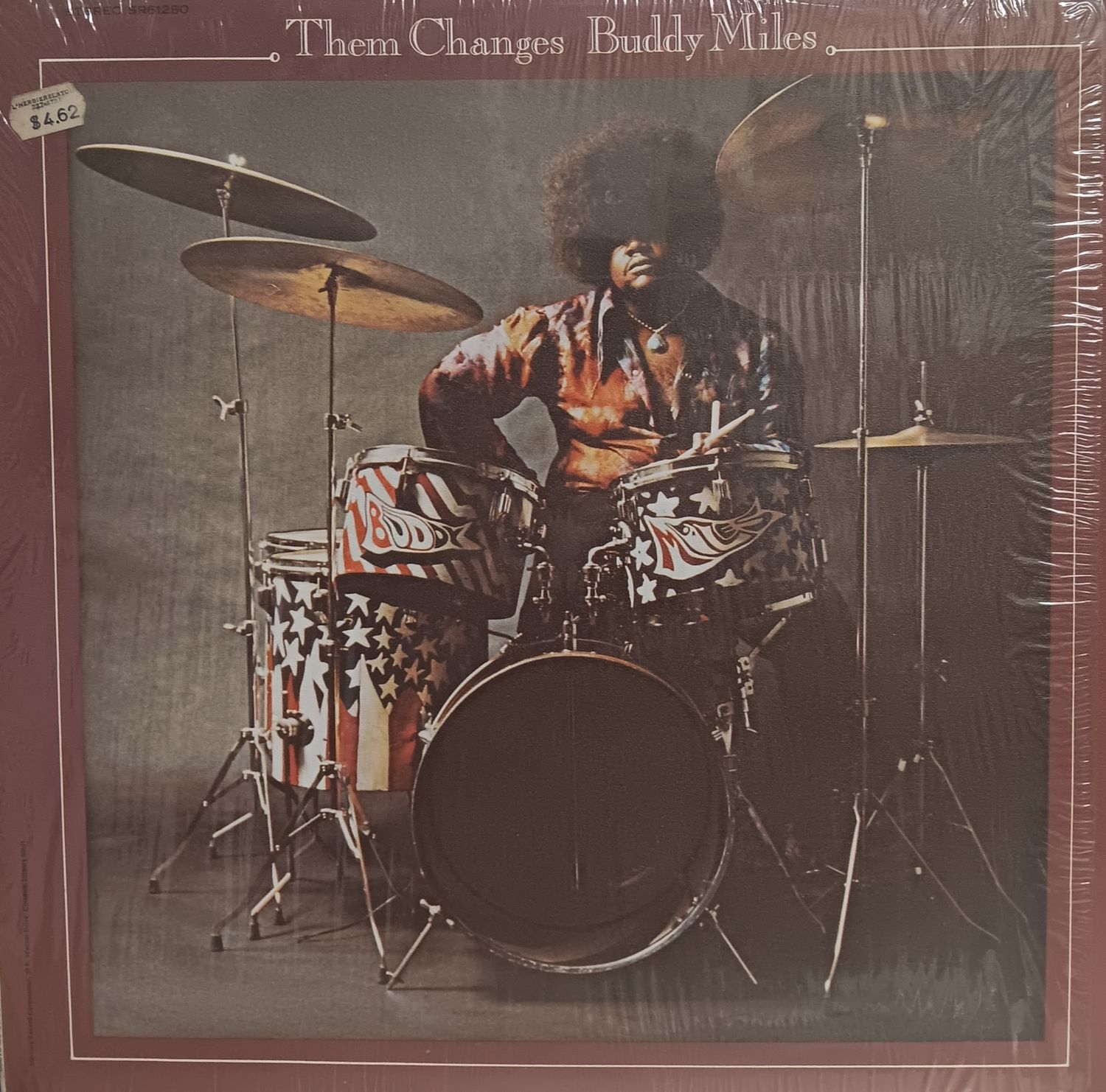 BUDDY MILES - Them Changes