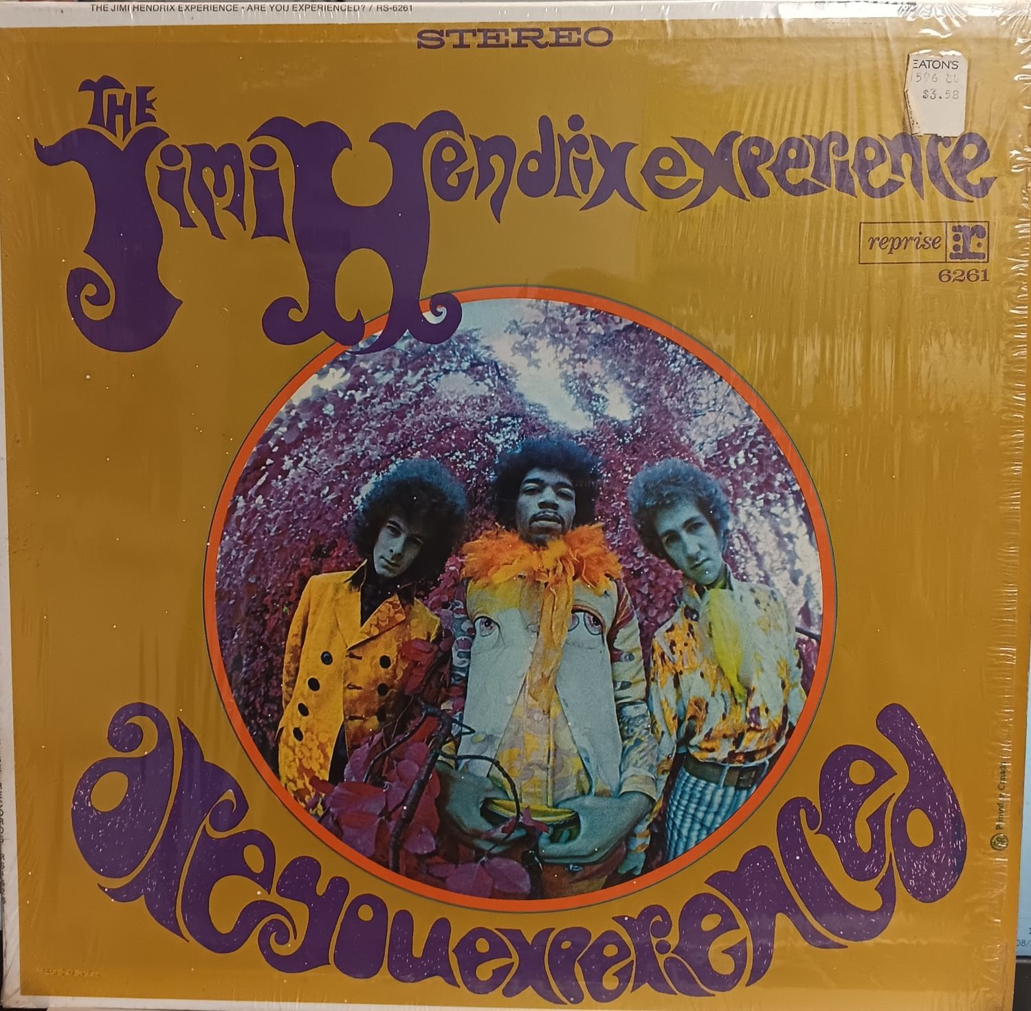 THE JIMI HENDRIX EXPERIENCE - Are you experienced
