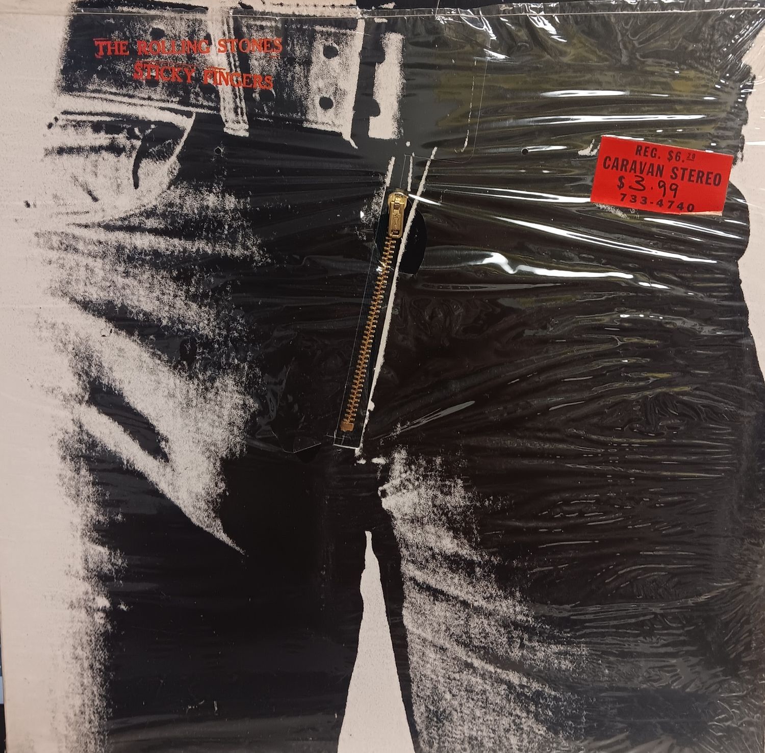THE ROLLING STONES - Sticky Fingers