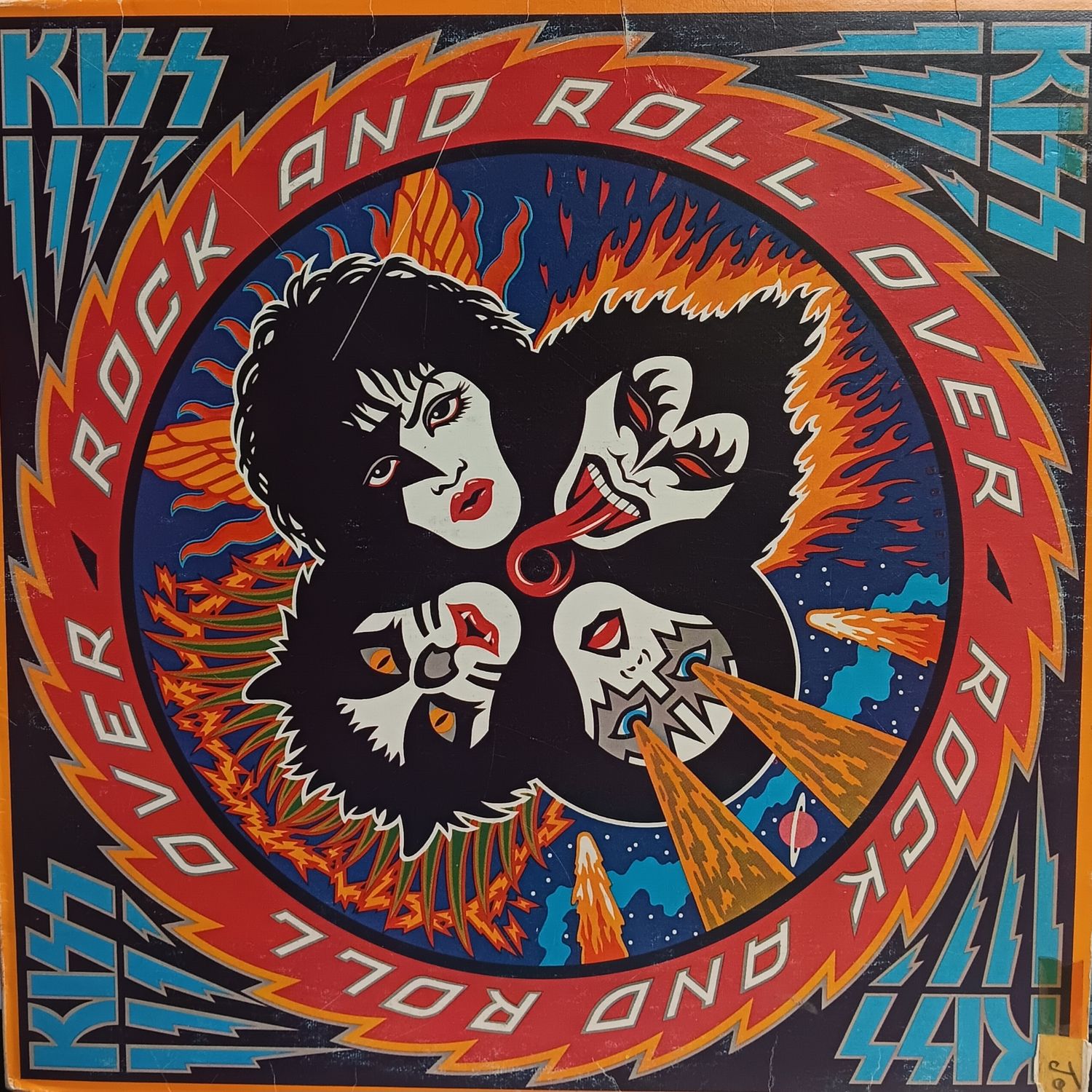 KISS - Rock n Roll over