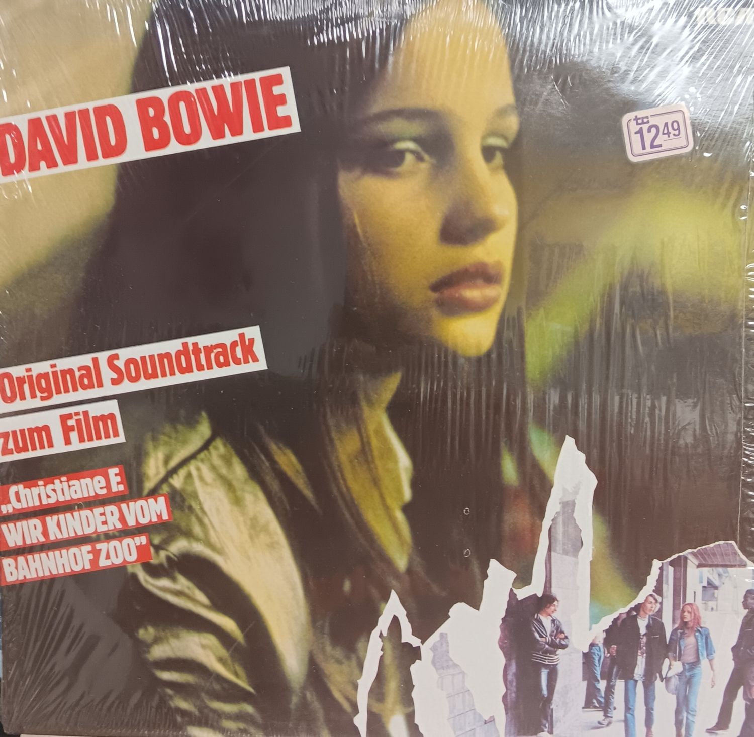 DAVID BOWIE - Original soundtrack zum film Christiane F. Wir Kinder Vom Bahnhof Zoo
