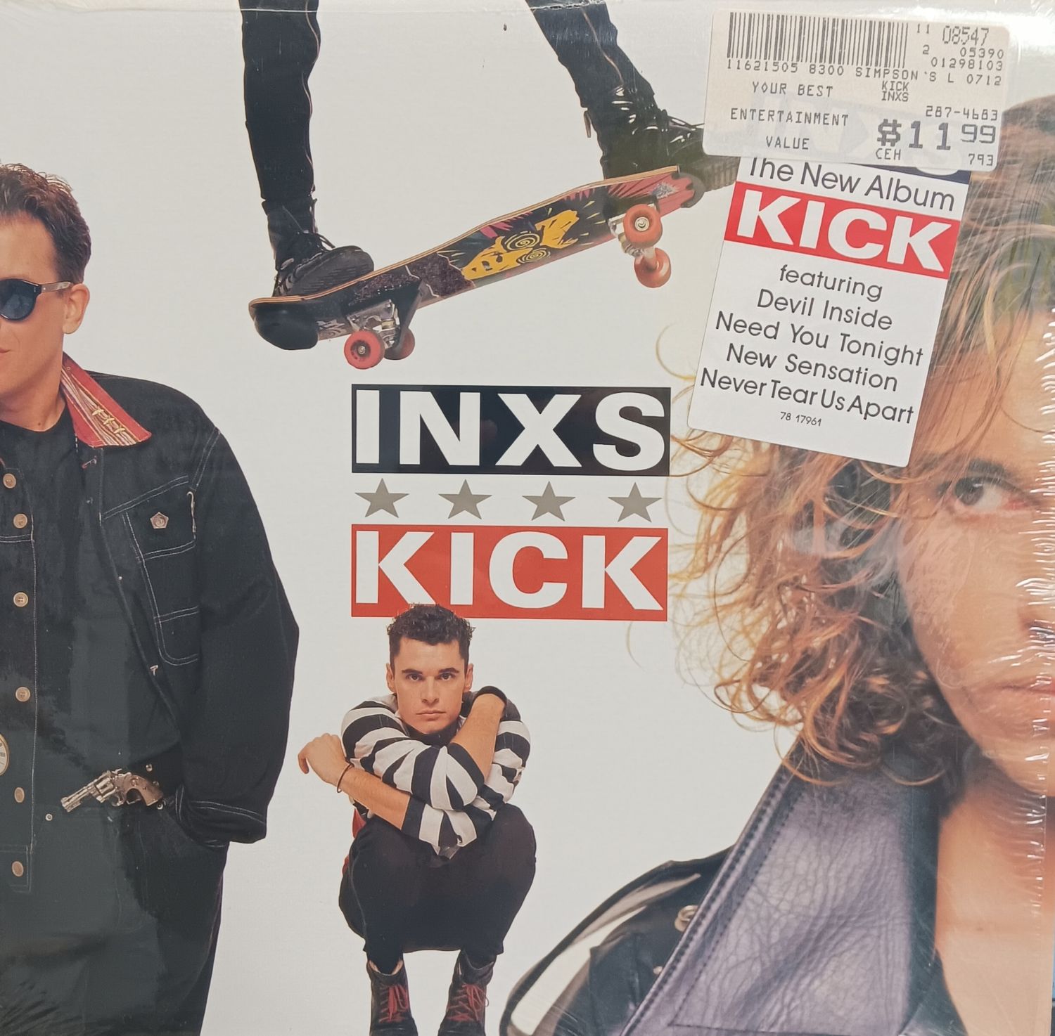 INXS - Kick