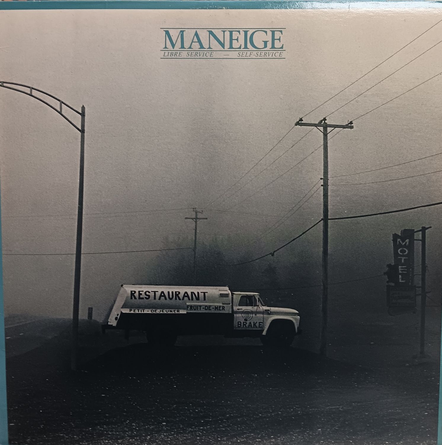 MANEIGE - Libre Service