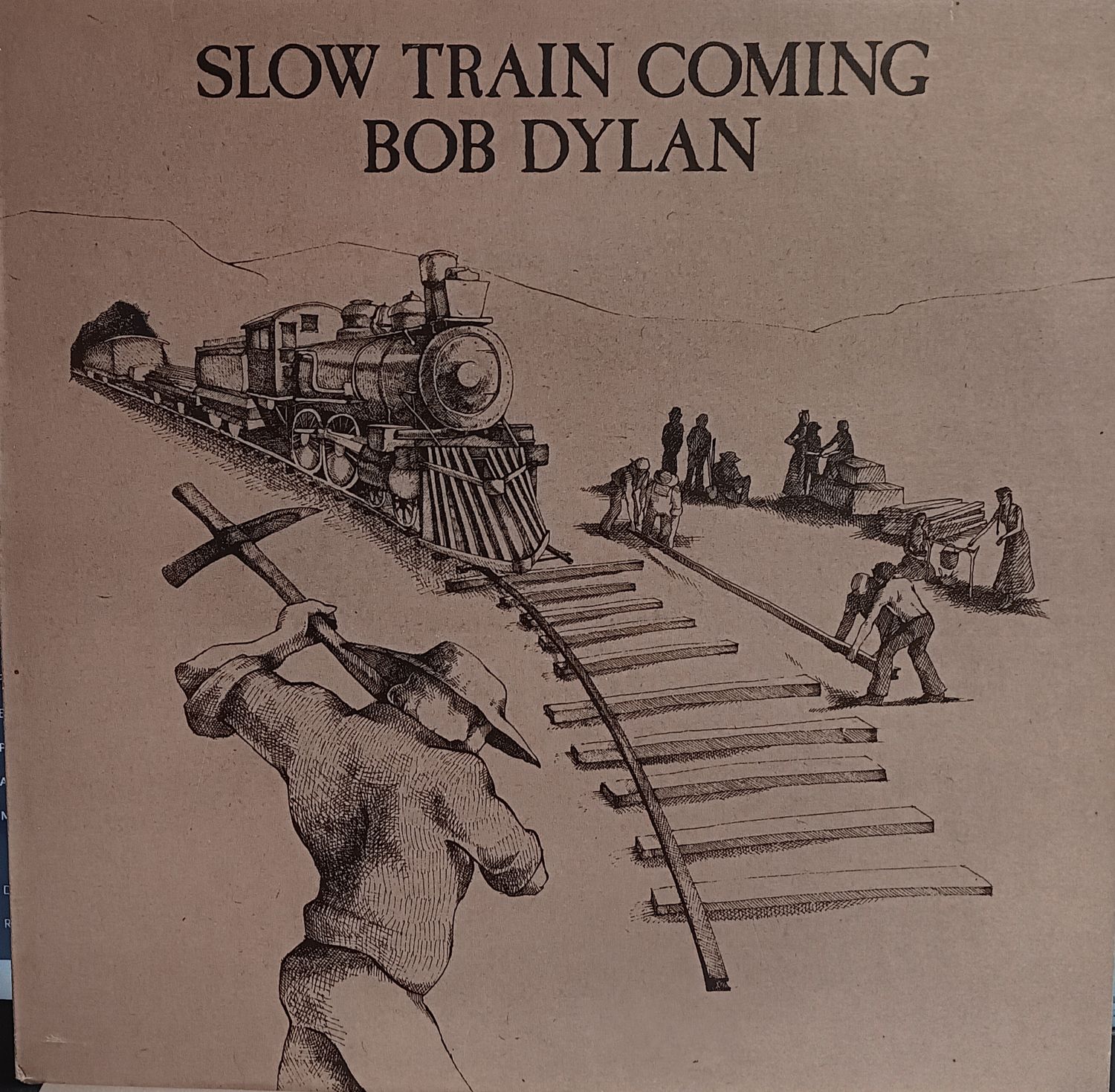 BOB DYLAN - Slow train coming