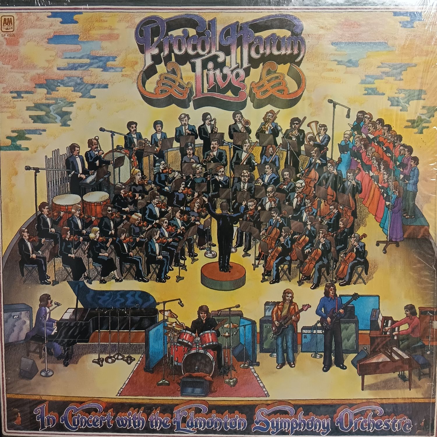 PROCOL HARUM &amp; THE EDMONTON SYMPHONY ORCHESTRA - Procol Harum &amp; The Edmonton Symphony Orchestra