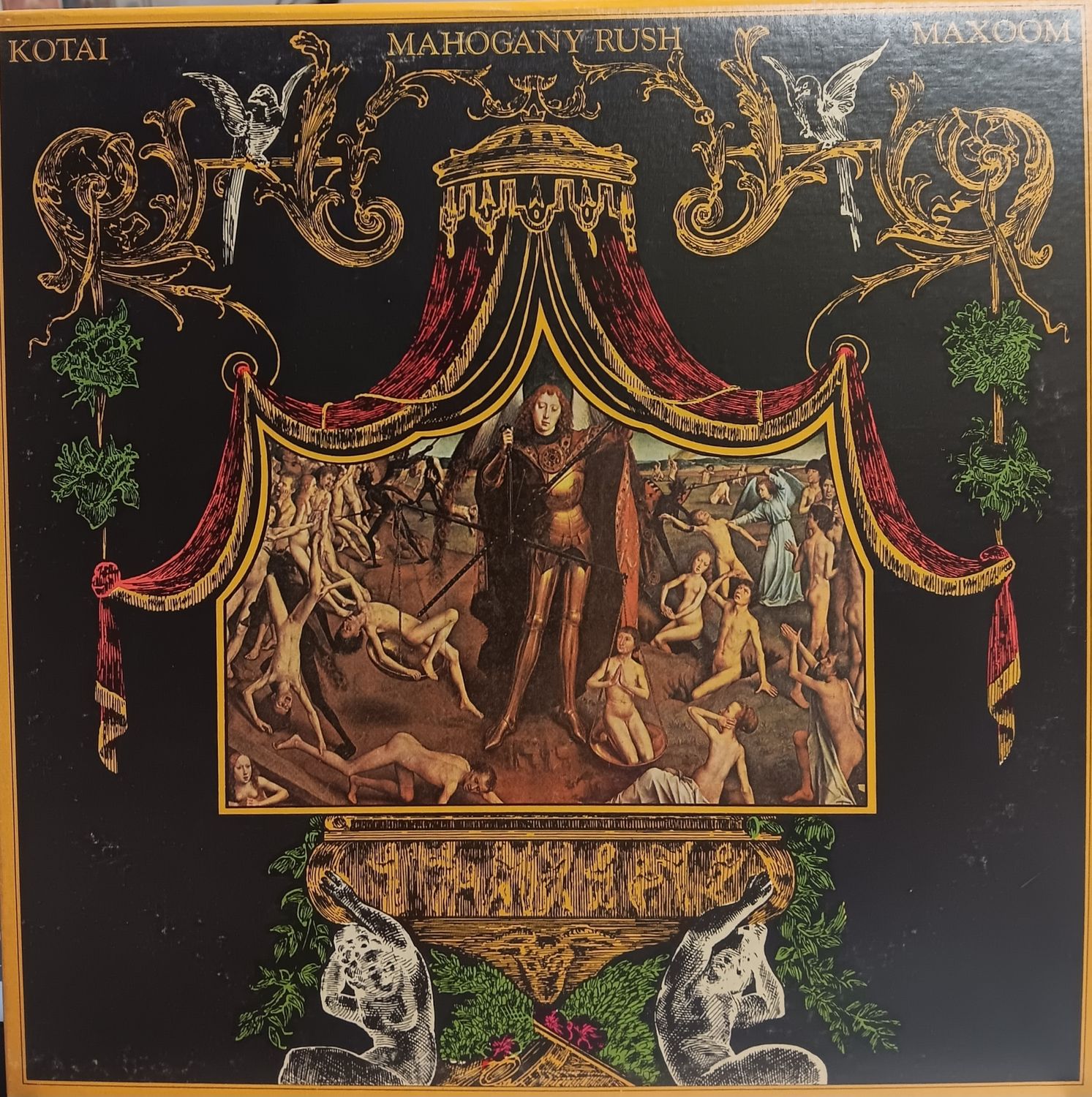 MAHOGANY RUSH - Maxoom