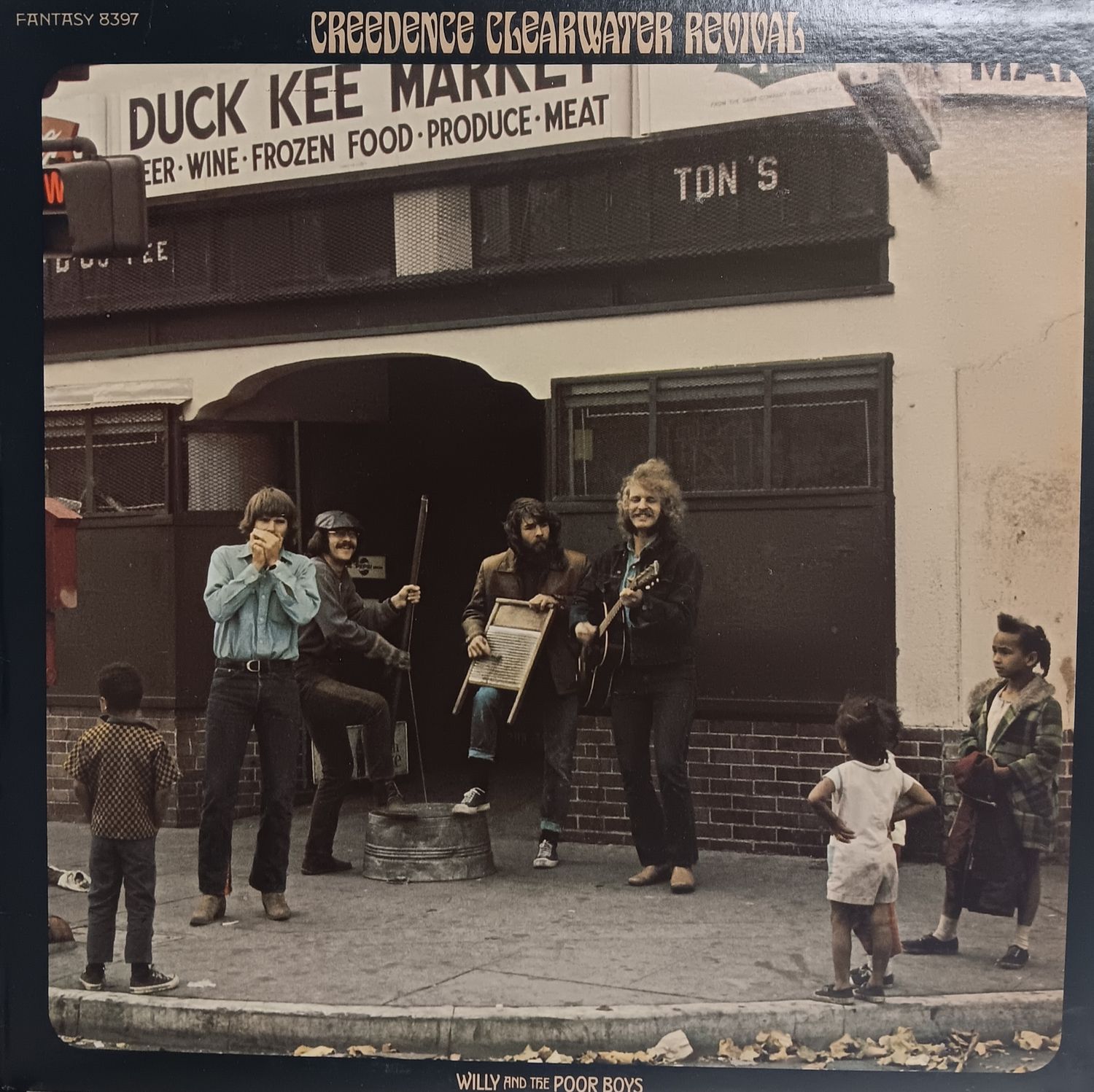 CREEDENCE CLEARWATER REVIVAL - Willie and The Poor Boys