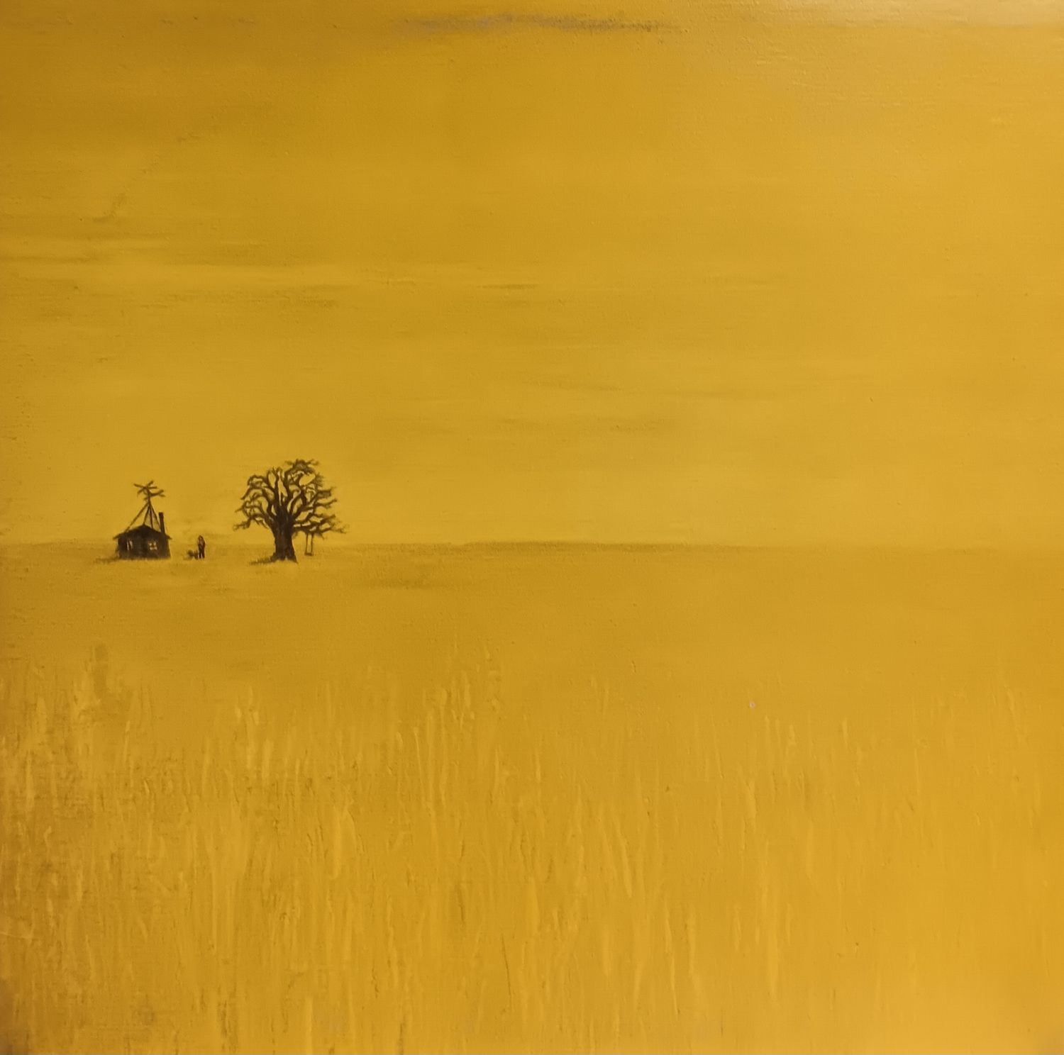 JEAN-PIERRE FERLAND - Jaune