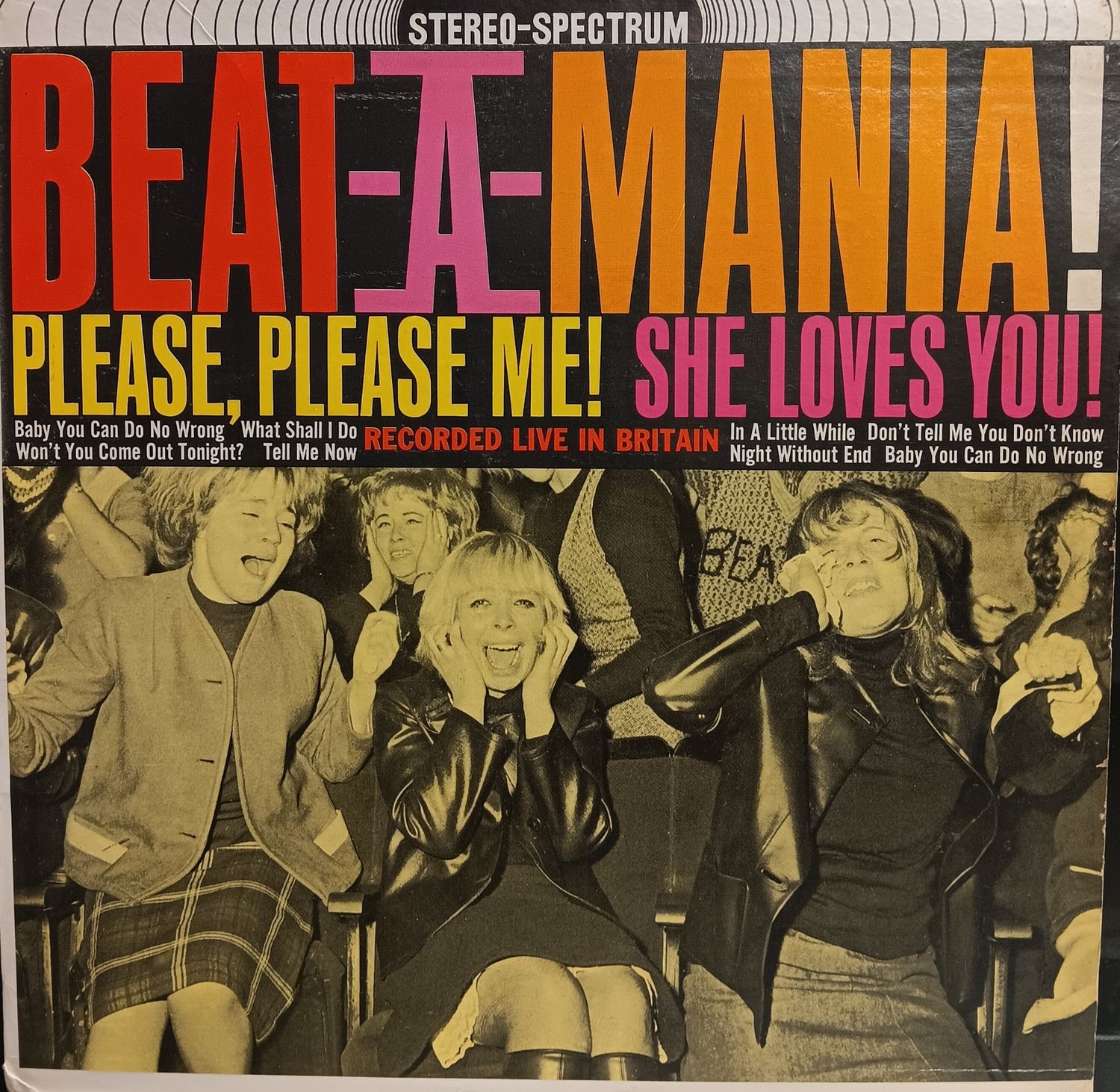 UNKNOWN ARTIST - Beat A Mania (NOT THE BEATLES)