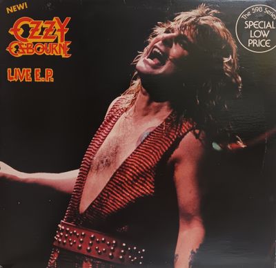 OZZY OSBOURNE - Live EP