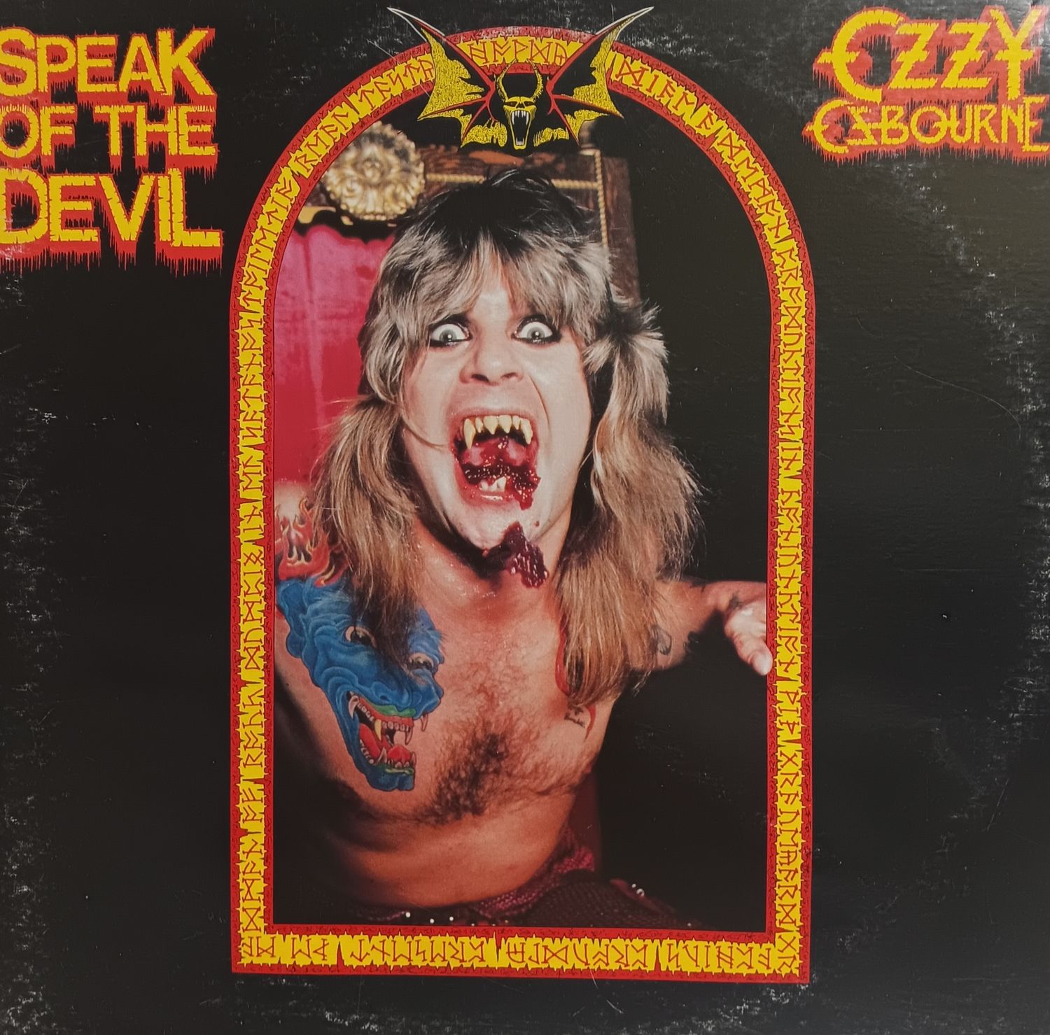 OZZY OSBOURNE - Speak of the devil