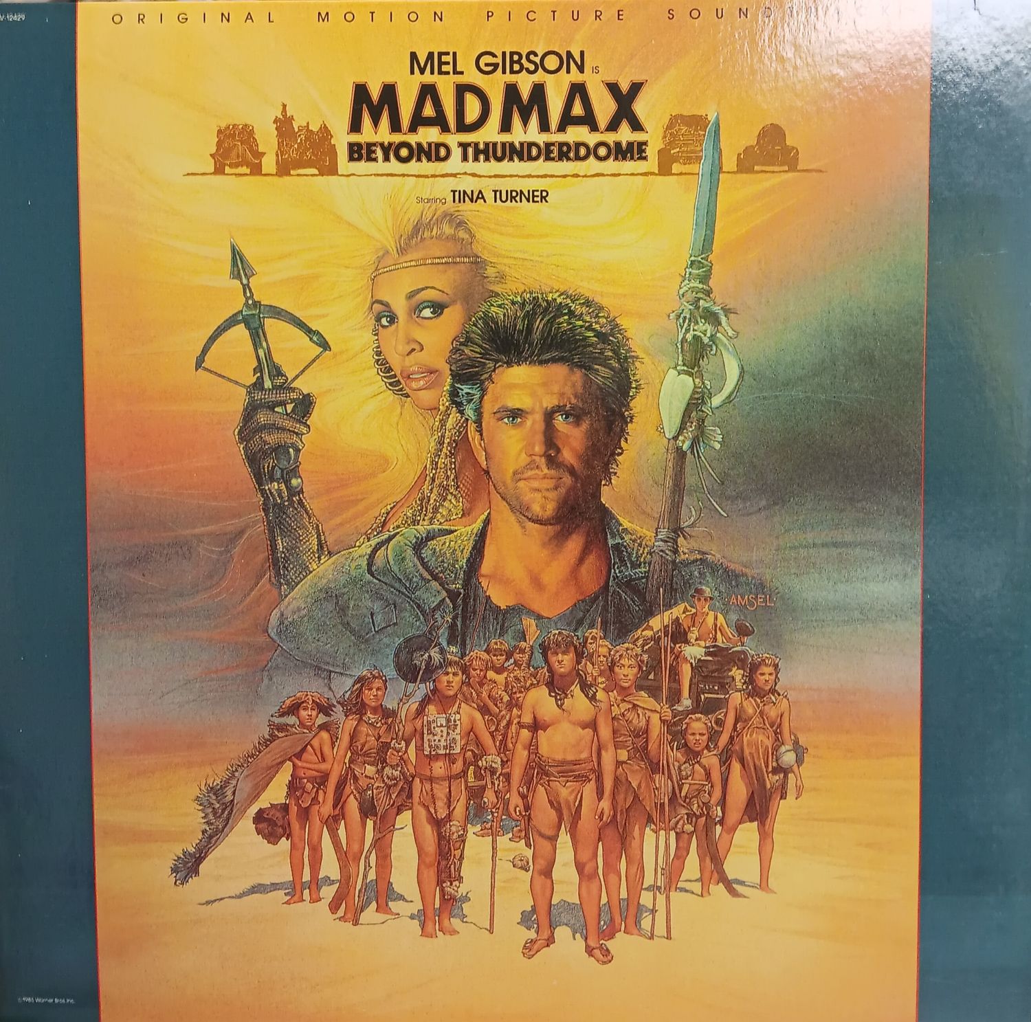 TINA TURNER - MAD MAX BEYOND THUNDERDOME SOUNDTRACK