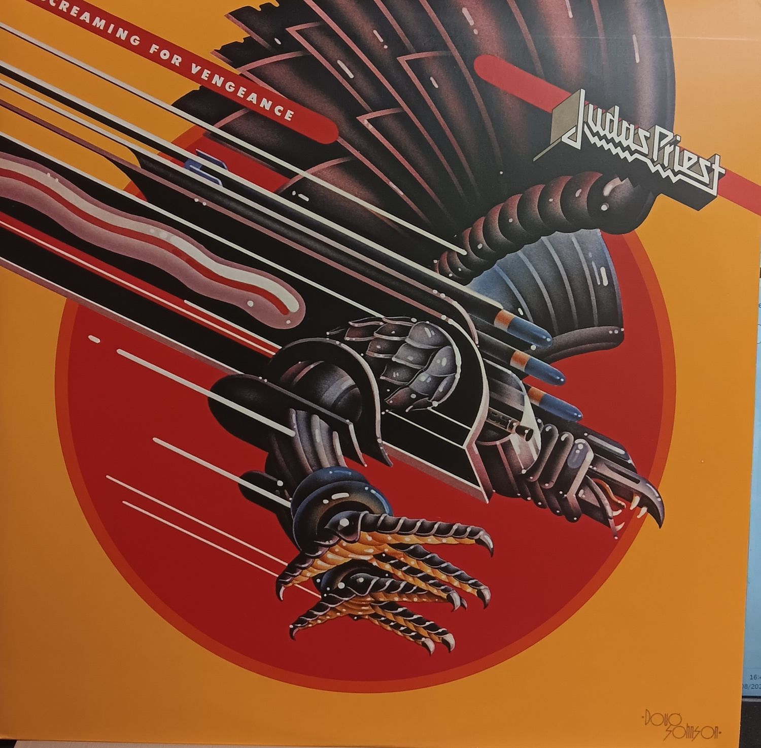 JUDAS PRIEST - Screaming For Vengeance (GRIS)