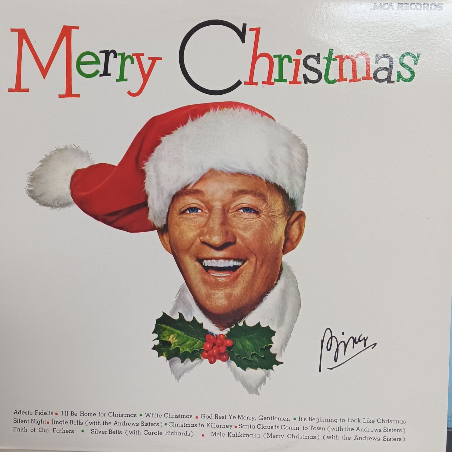 BING CROSBY - Merry Christmas