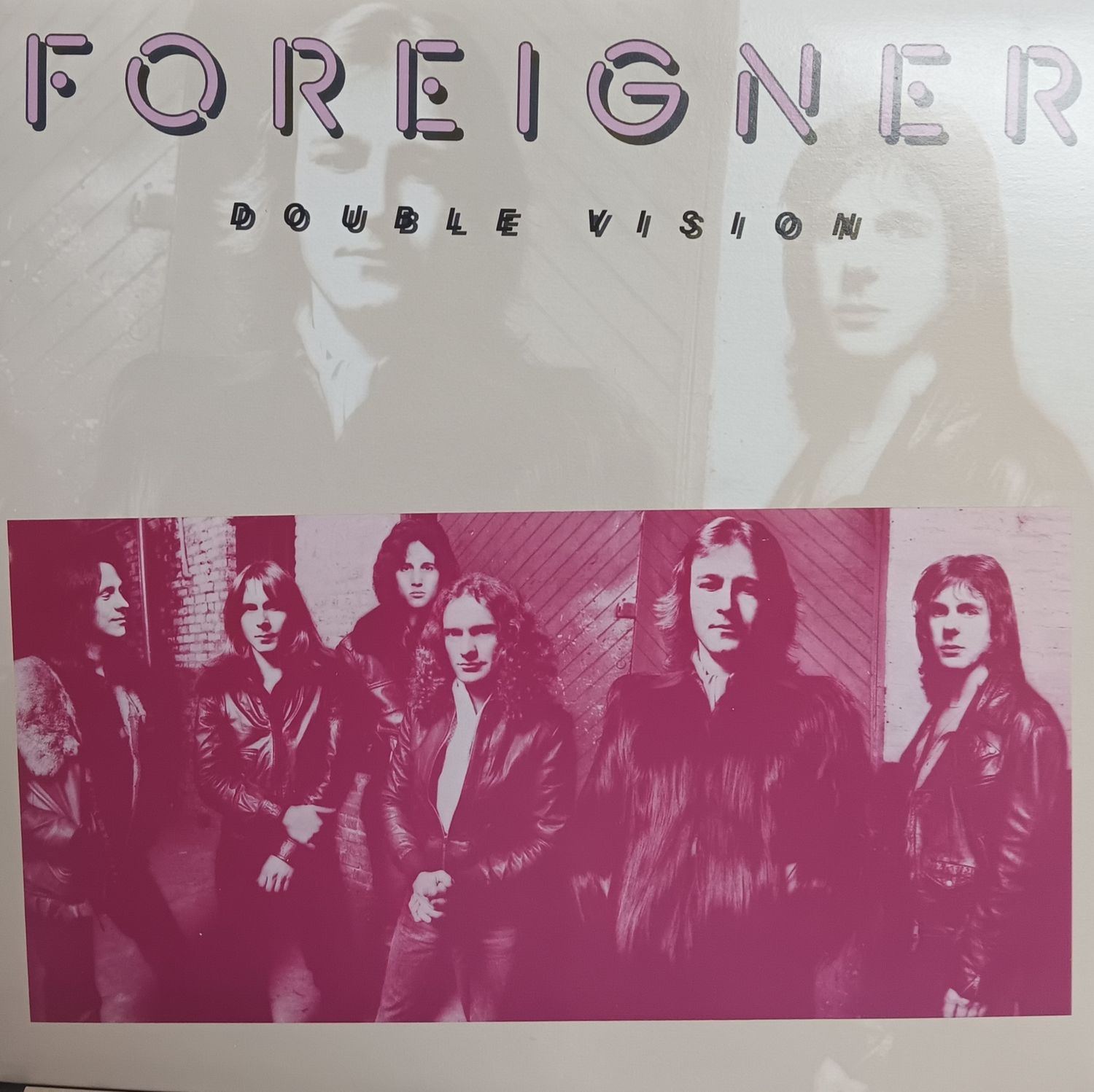 FOREIGNER - Double vision
