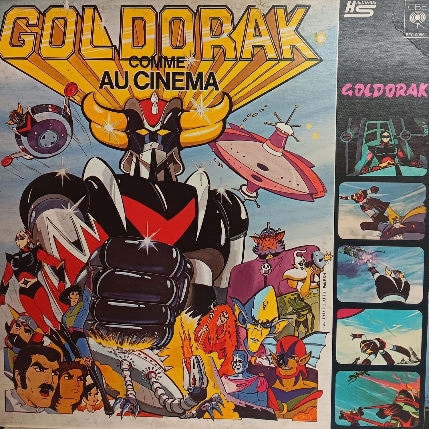 GOLDORAK COMME AU CINÉMA