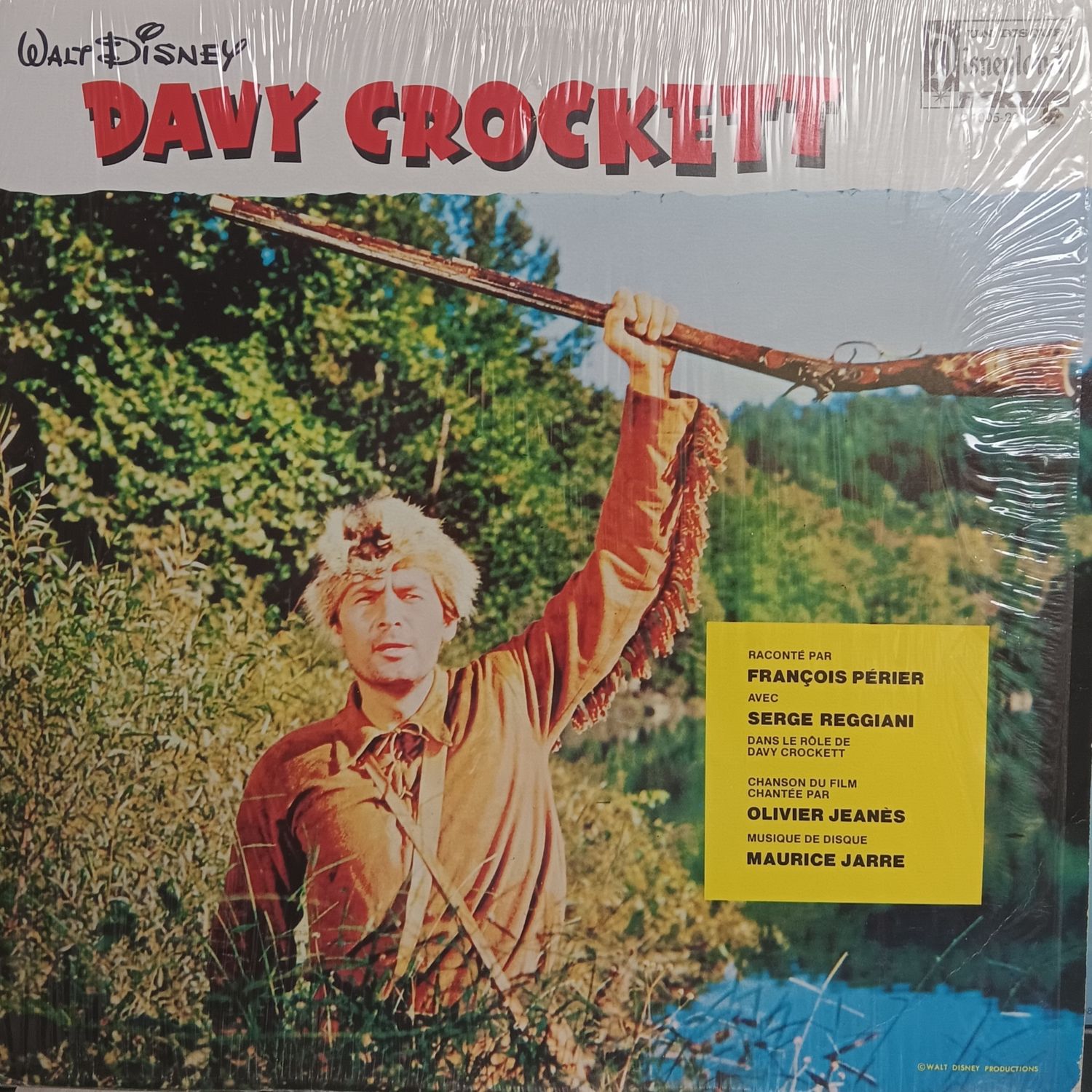 DISNEY - Davy Crockett