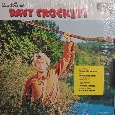 DISNEY - Davy Crockett