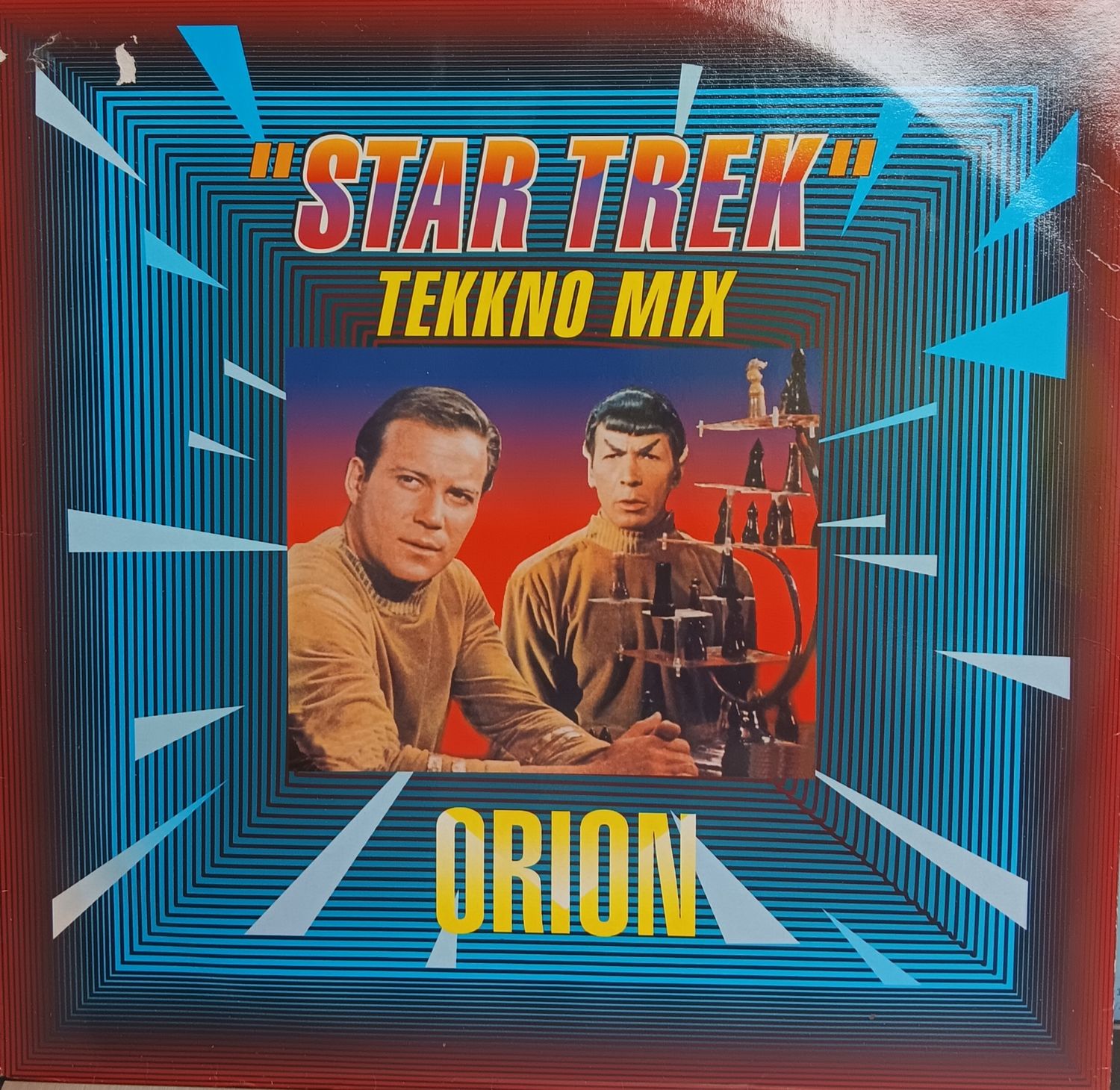 ORION - Star Trek Tekkno Mix (MAXI)