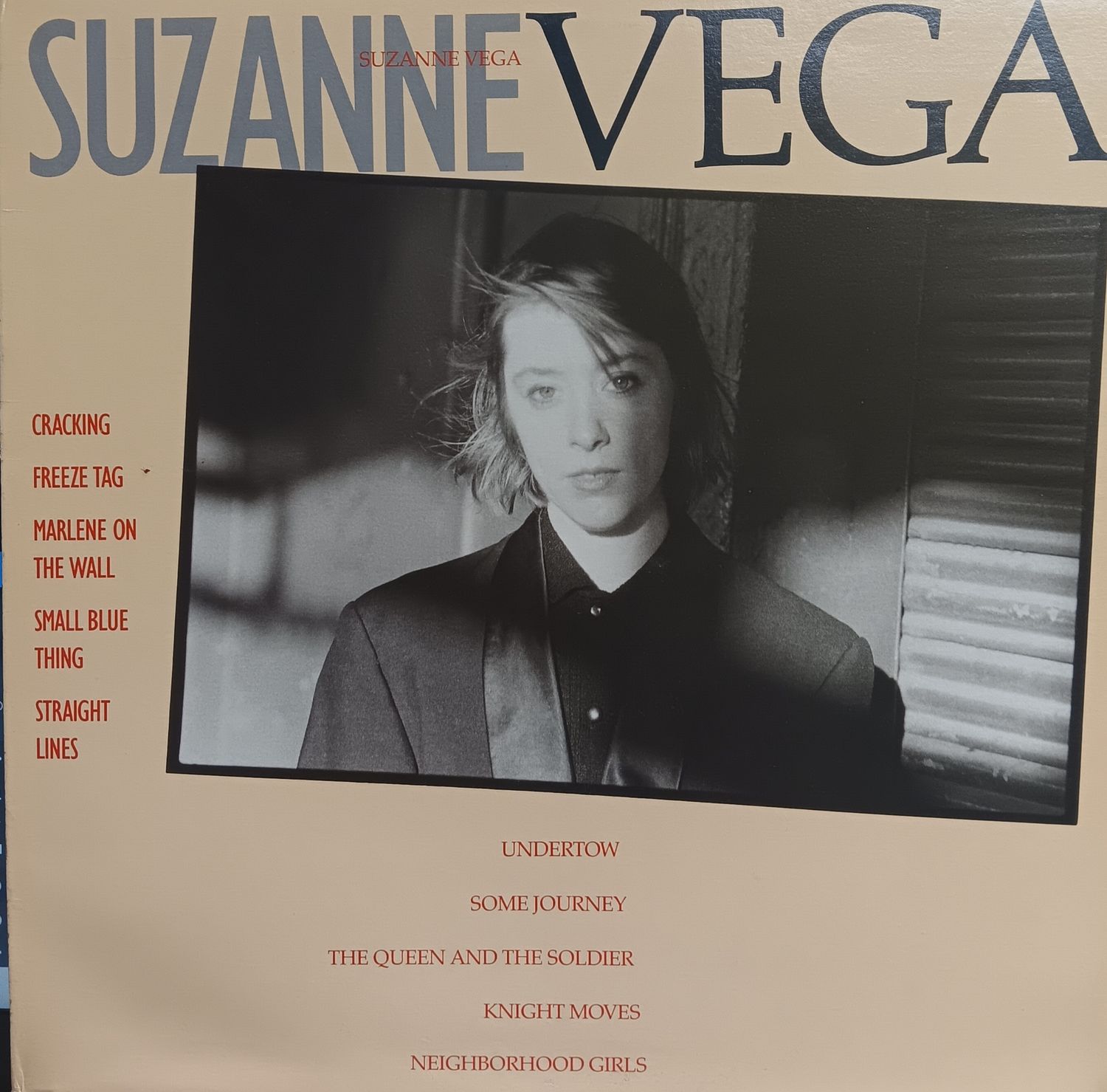SUZANNE VEGA - Suzanne Vega