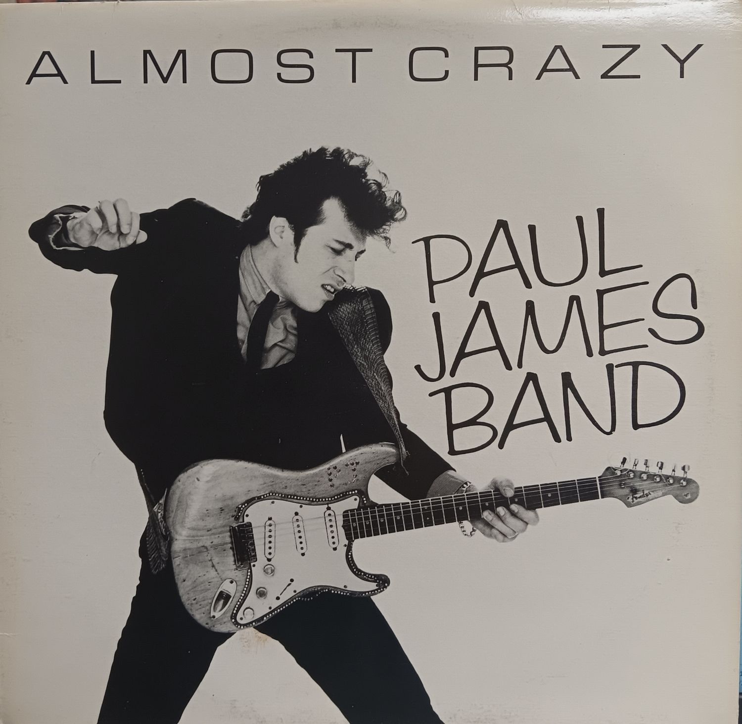 PAUL JAMES BAND - Almost Crazy
