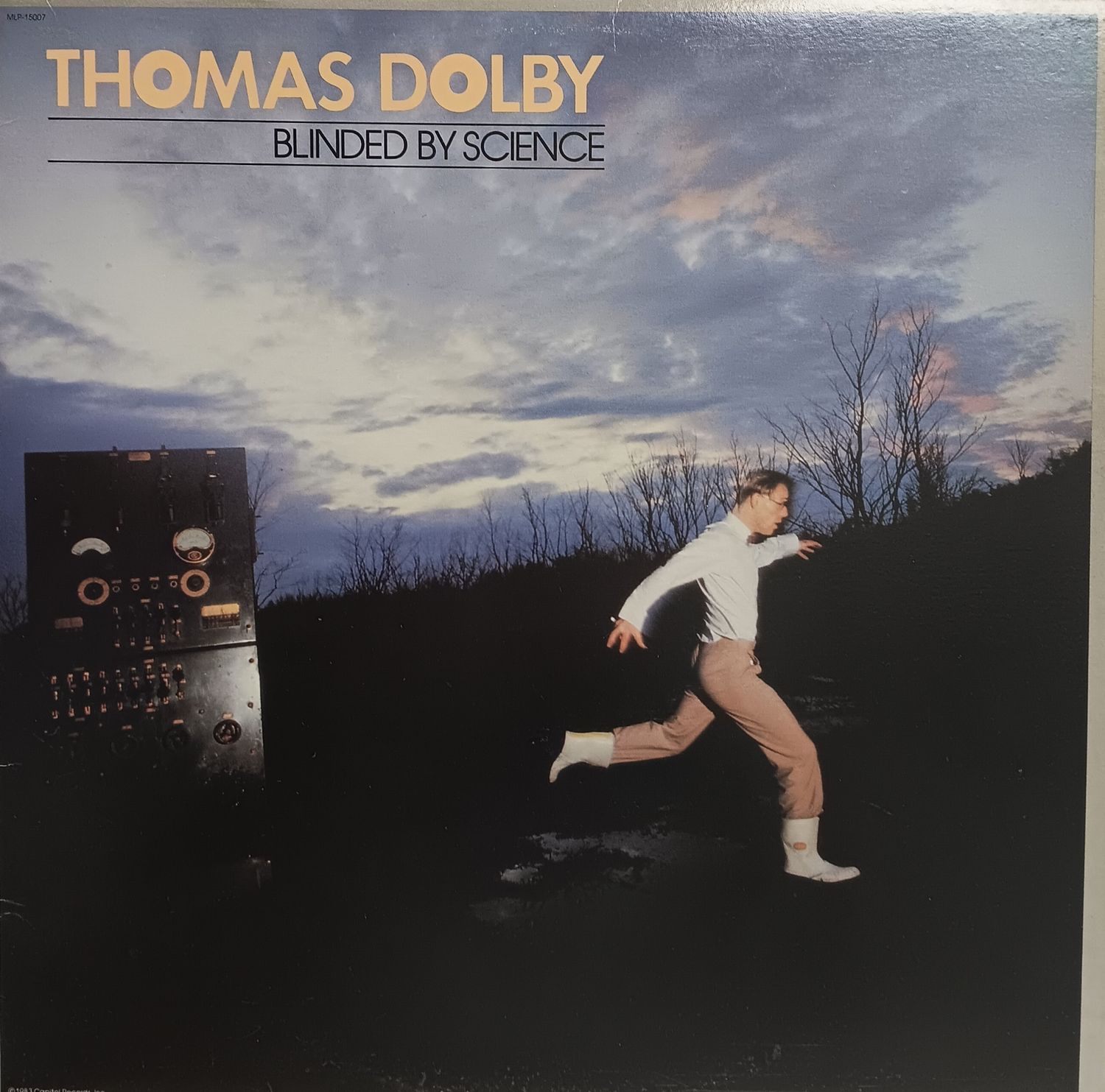 THOMAS DOLBY - Blinded by science