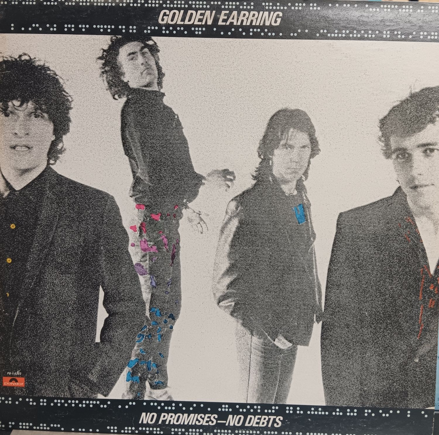 GOLDEN EARRING - No promises No debts