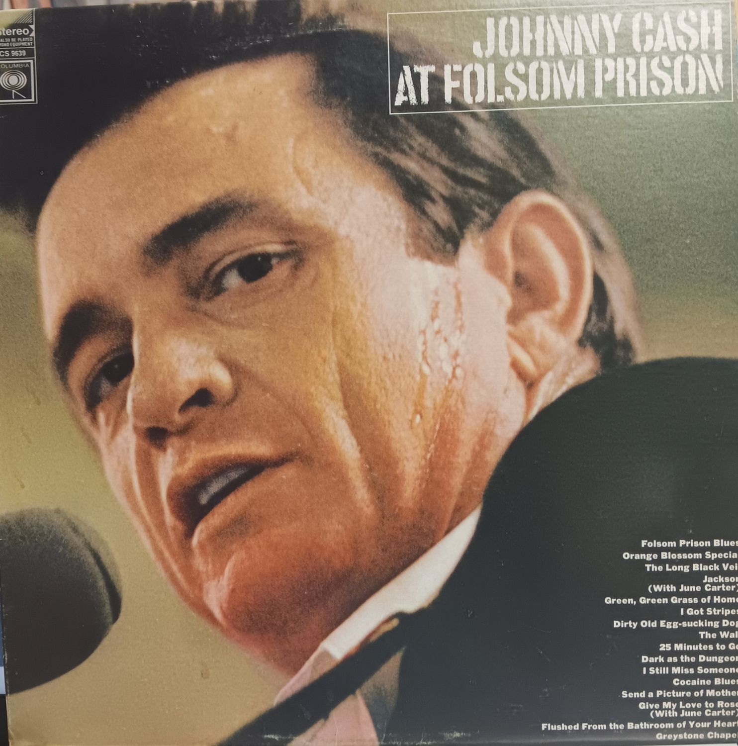 JOHNNY CASH - Folsom Prison