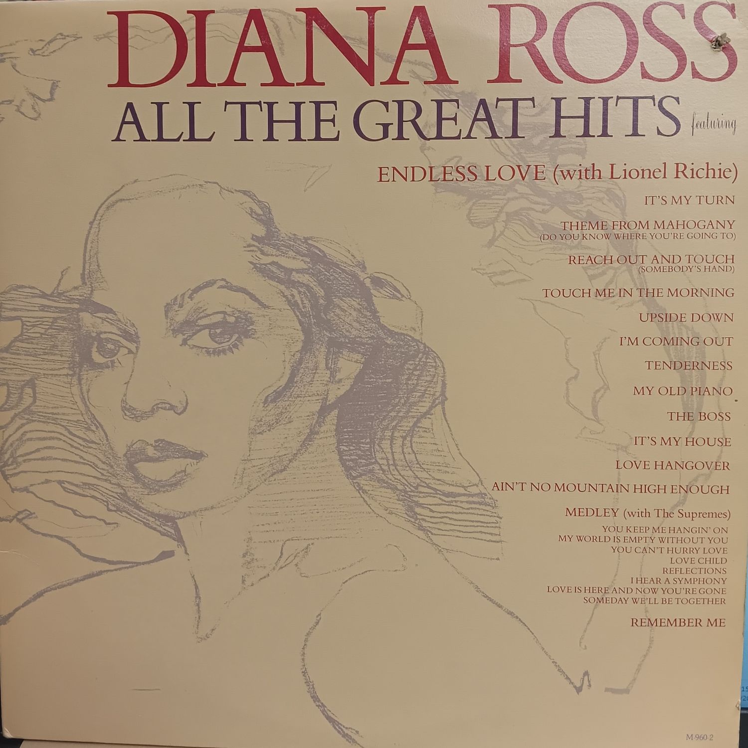 DIANA ROSS - All great hits
