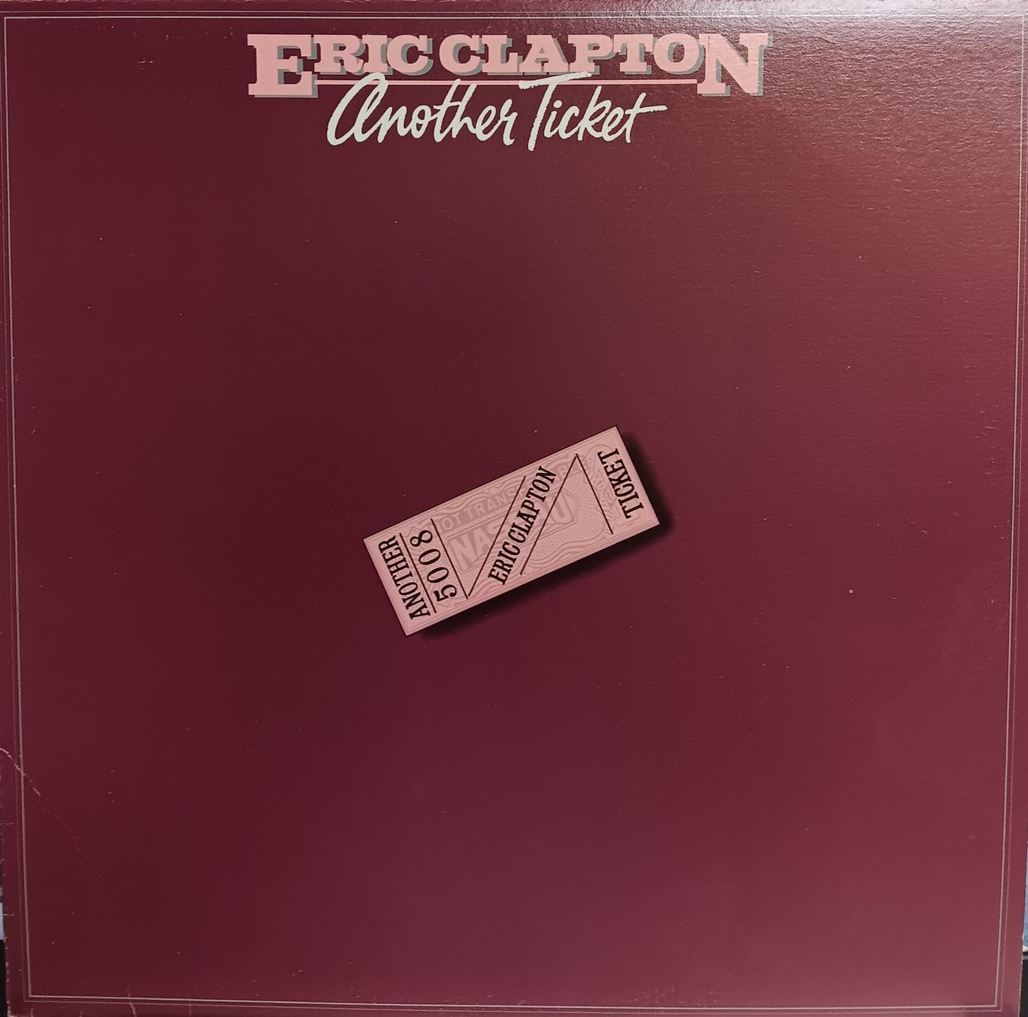 ERIC CLAPTON - Another Ticket