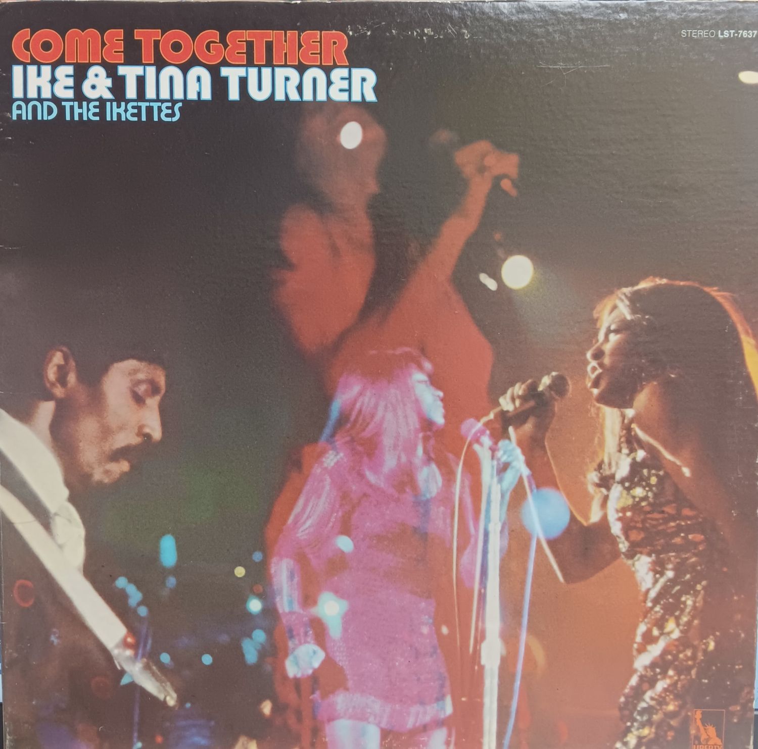 IKE &amp; TINA TURNER &amp; THE IKETTES - Come Together