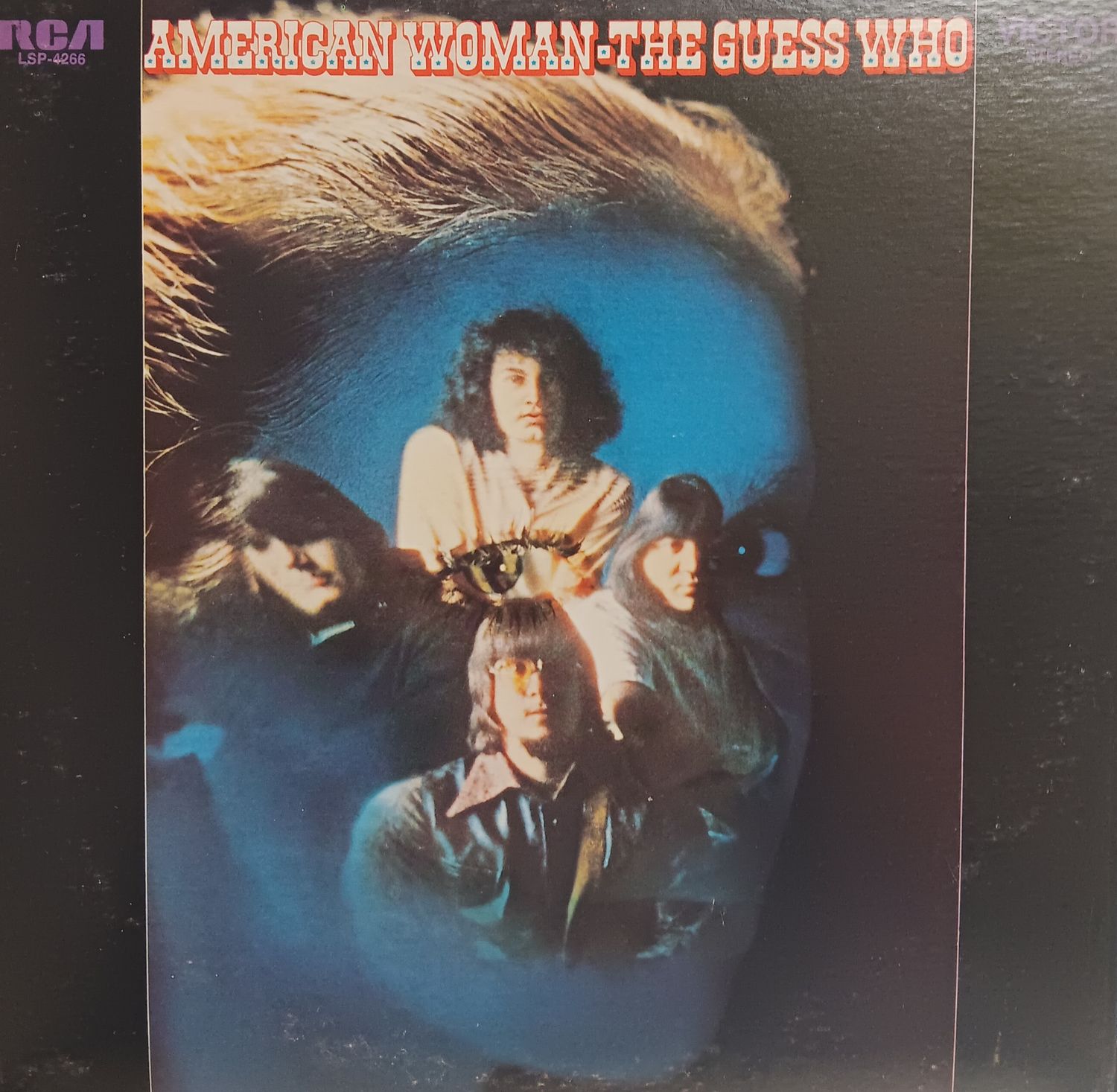 THE GUESS WHO - American Woman