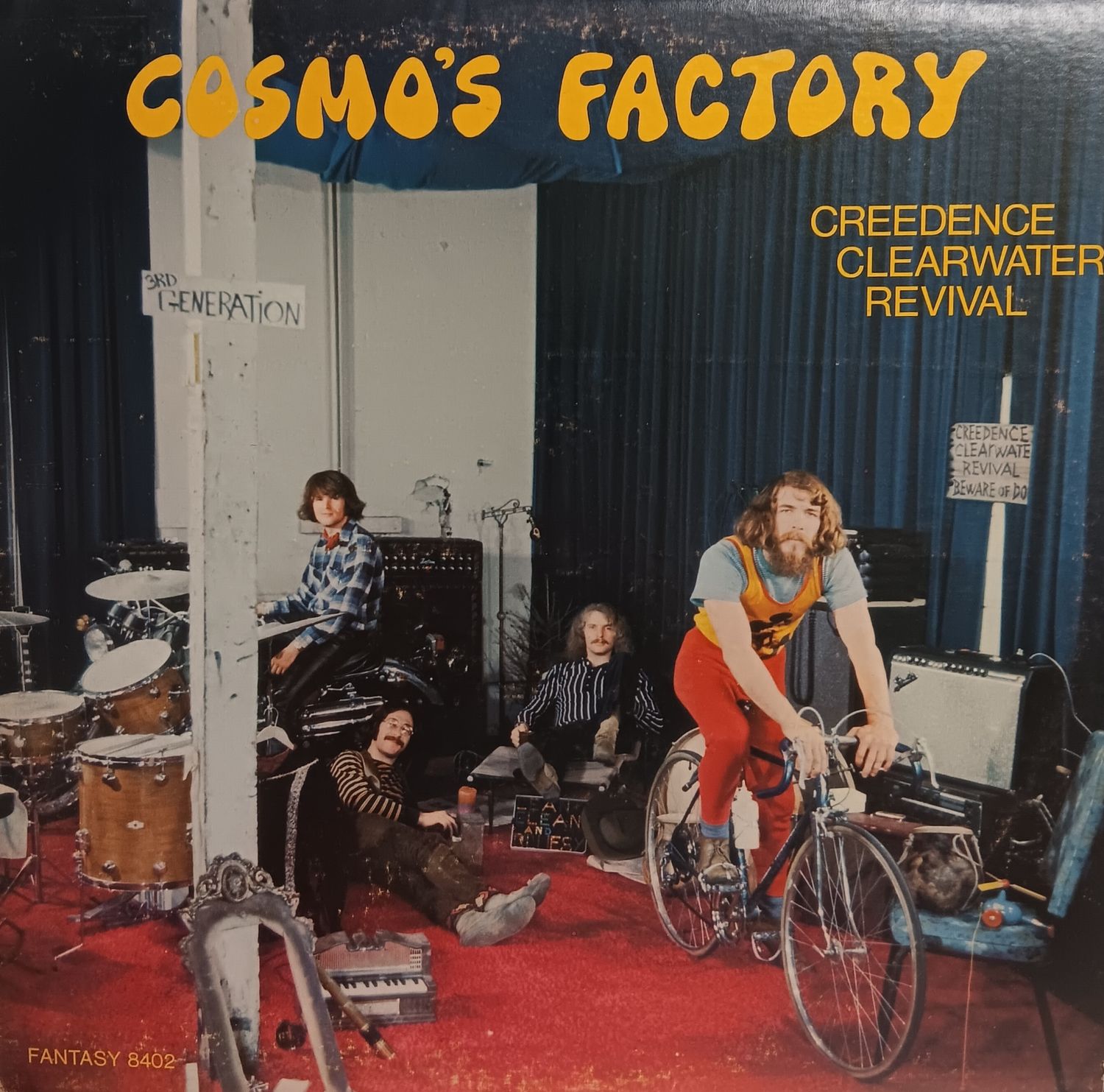 CREEDENCE CLEARWATER REVIVAL - Cosmo&#39;s Factory