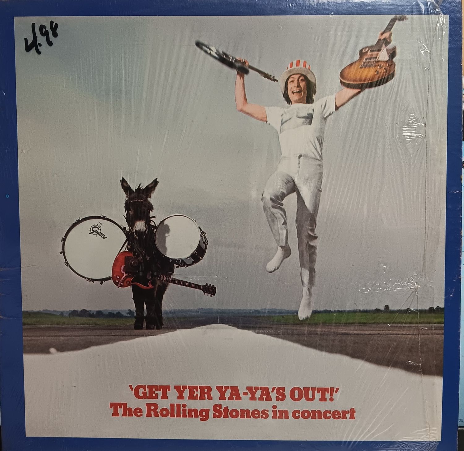 THE ROLLING STONES - Get yer ya ya&#39;s out