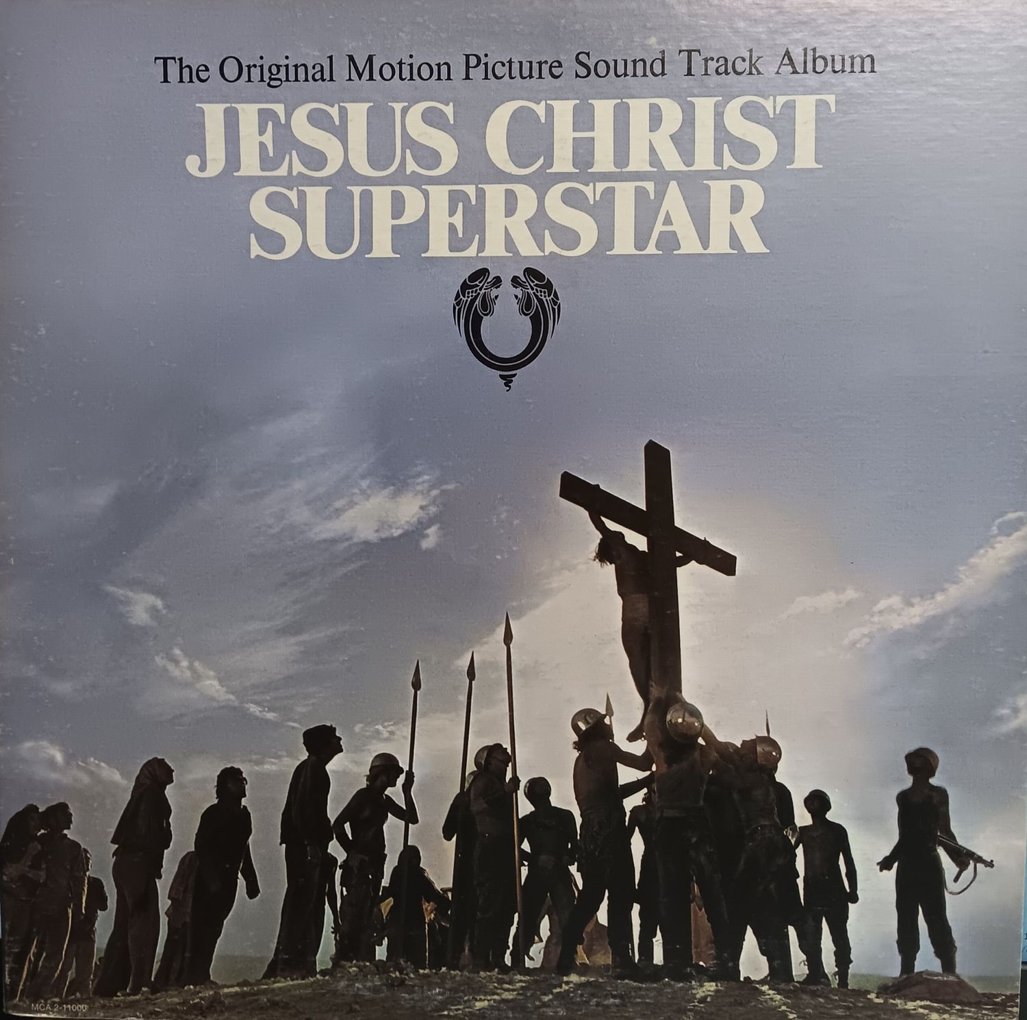 JESUS CHRIST SUPERSTAR THE ORIGINAL MOTION PICTURE SOUNDTRACK ALBUM