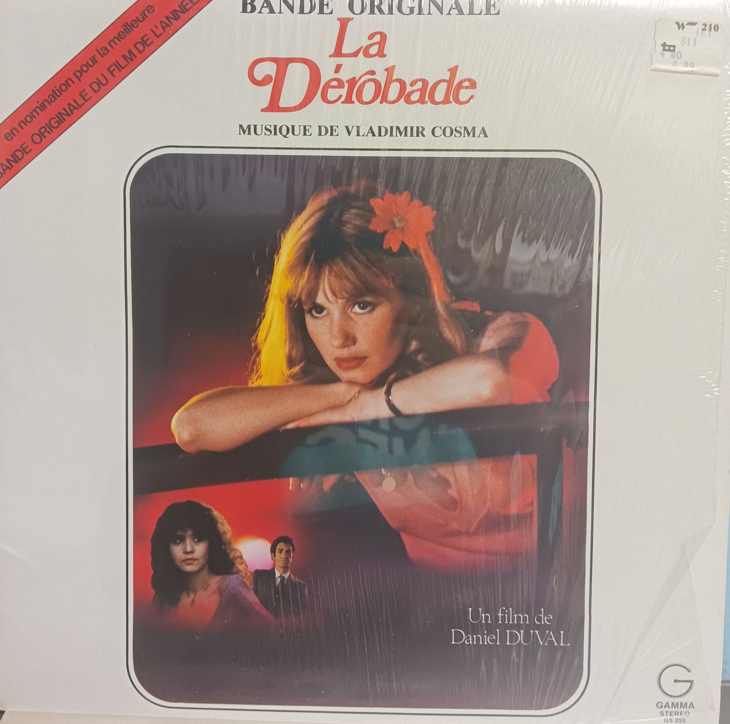 VLADIMIR COSMA - La dérobade Bande Originale