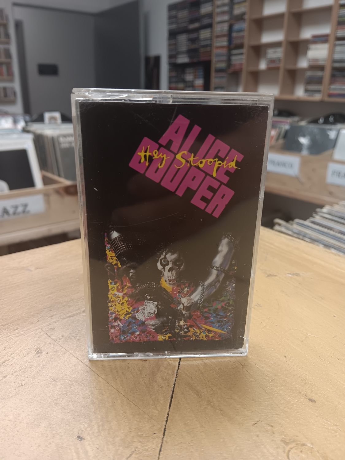 ALICE COOPER - Hey Stoopid (CASSETTE)