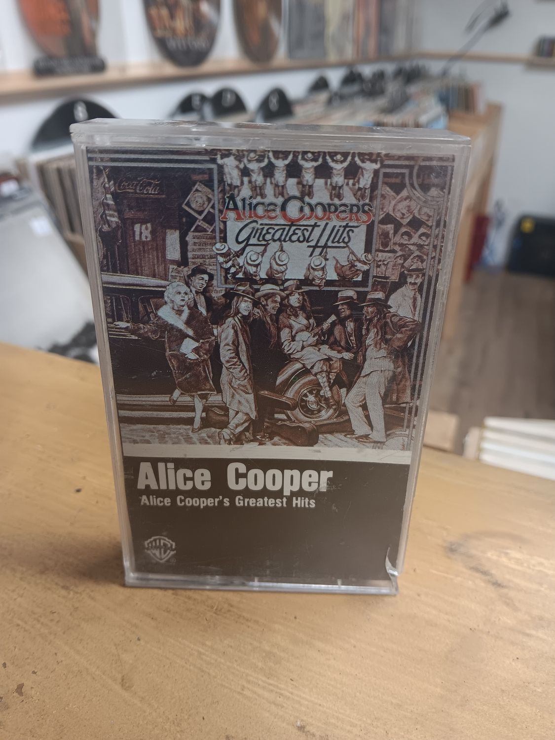 ALICE COOPER - Greatest Hits (CASSETTE)