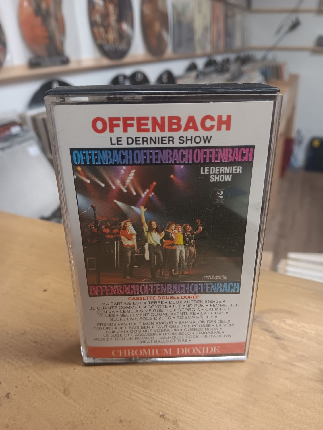 OFFENBACH - Le dernier show (CASSETTE)