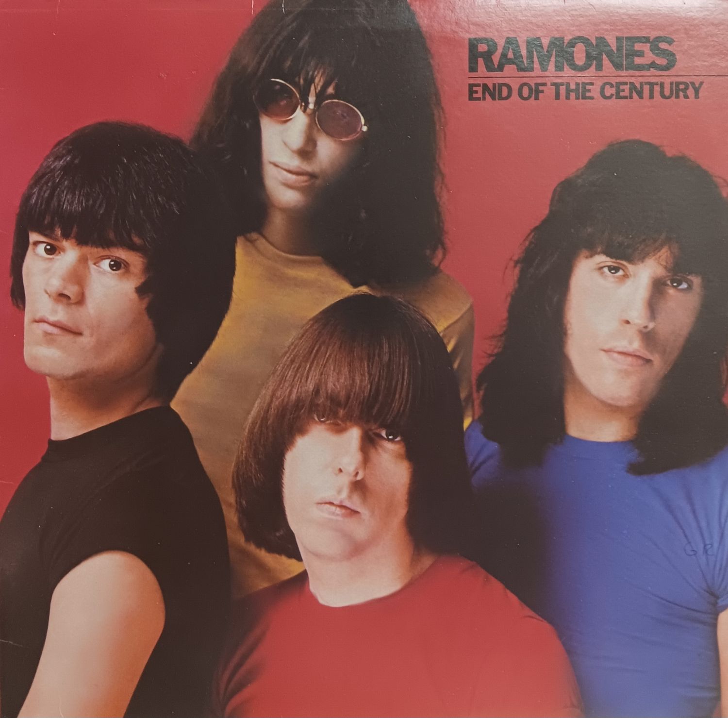 RAMONES - End of the century