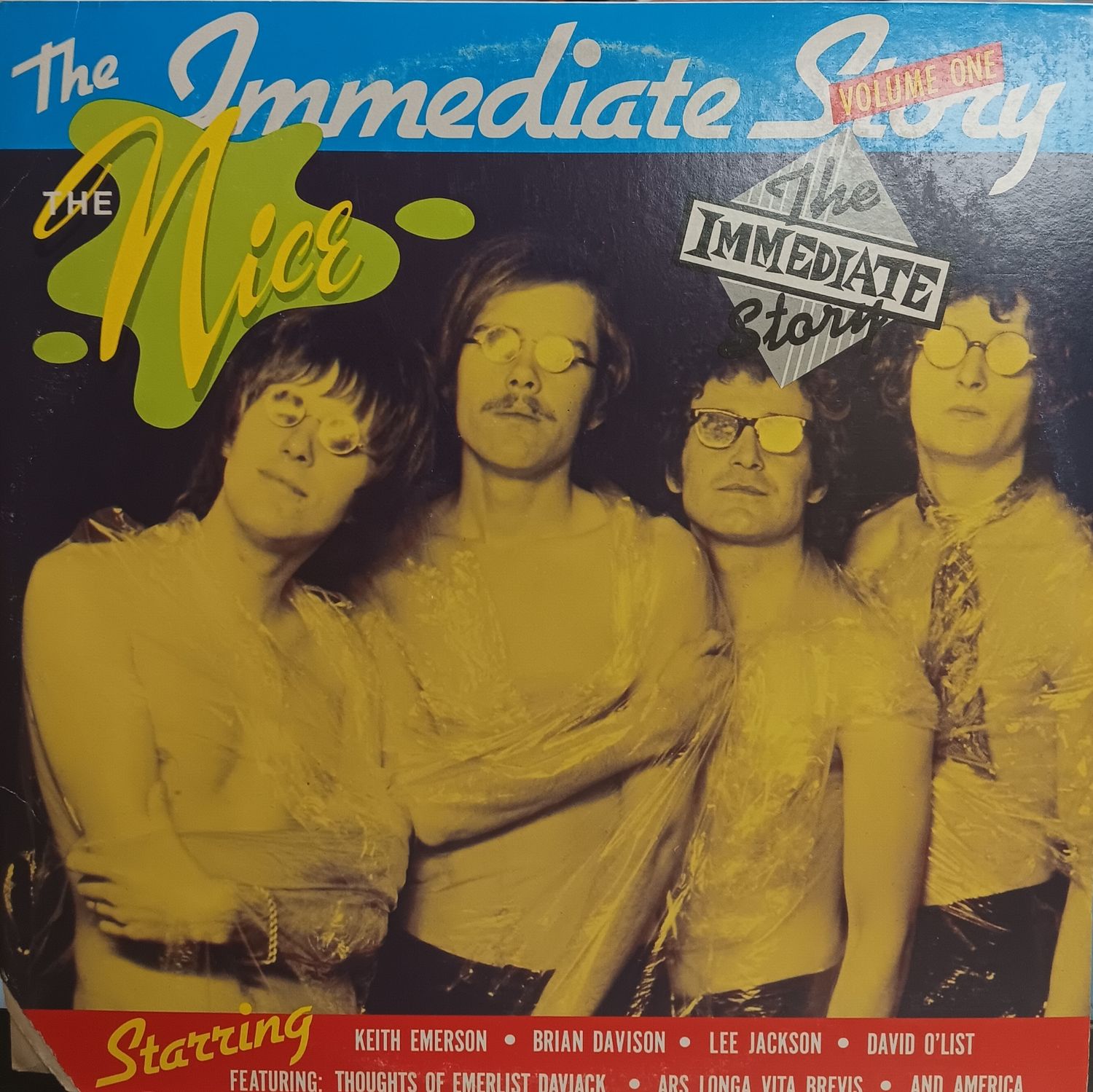 THE NICE - The Immediate Story vol 1