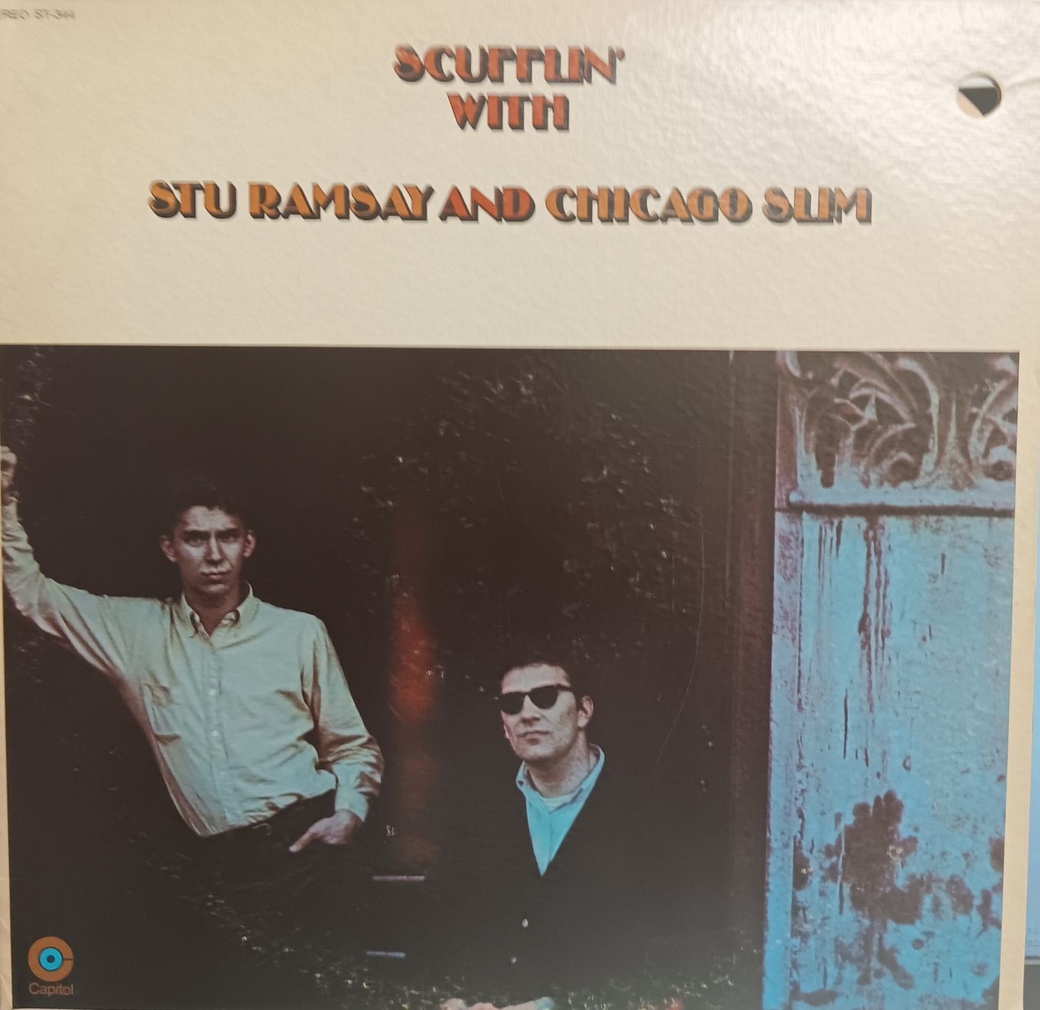 STU RAMSEY &amp; CHICAGO SLIM - Scuffin&#39; with Stu Ramsey &amp; Chicago Slim