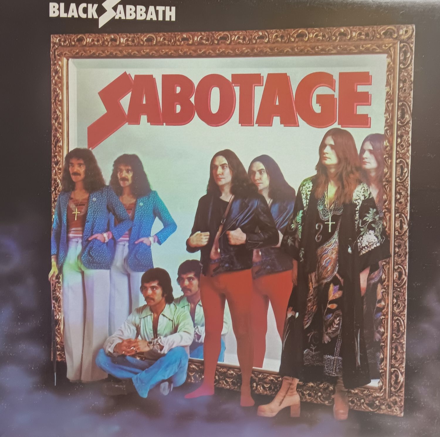 BLACK SABBATH - Sabotage