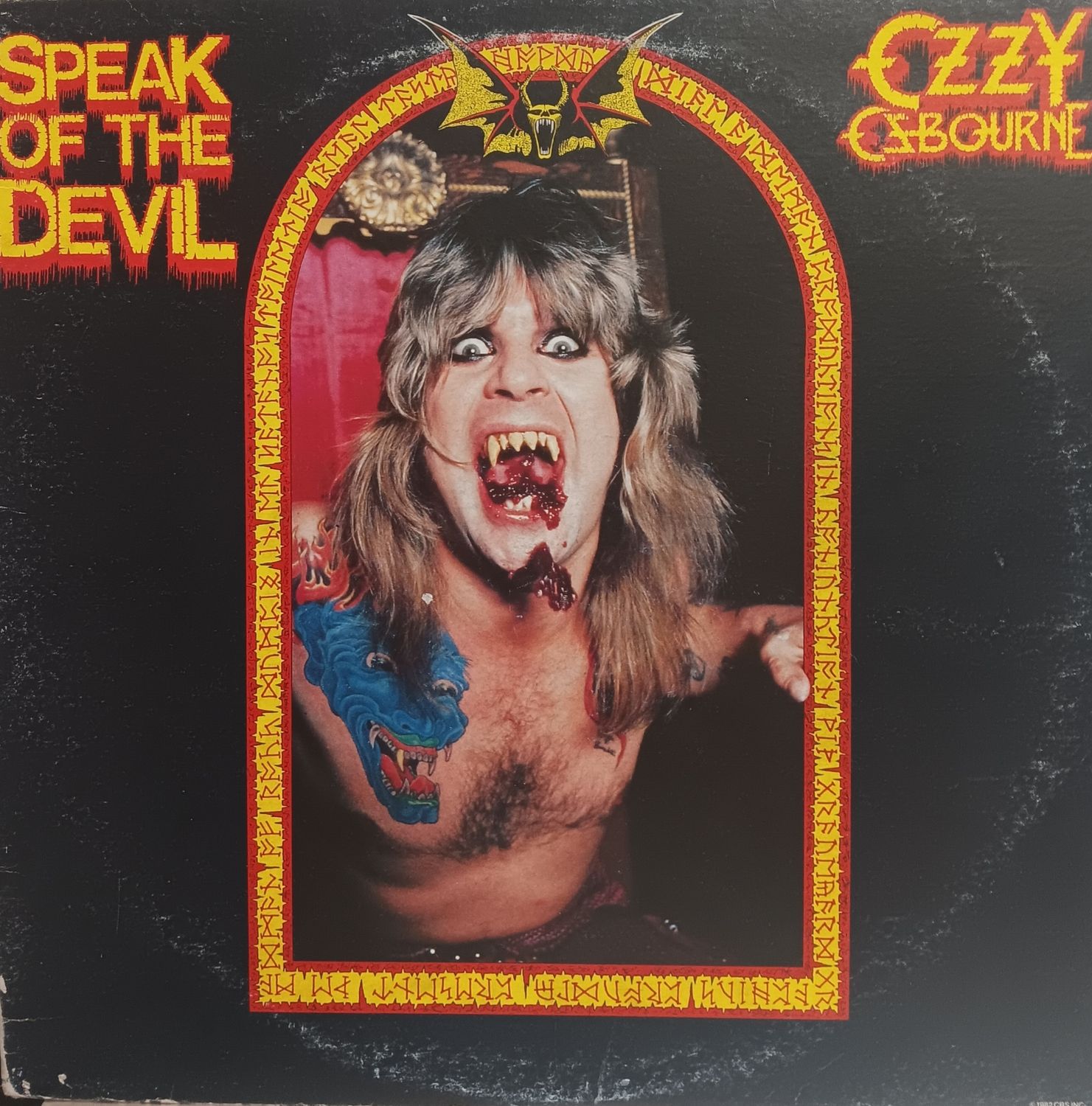OZZY OSBOURNE - Speak at the devil